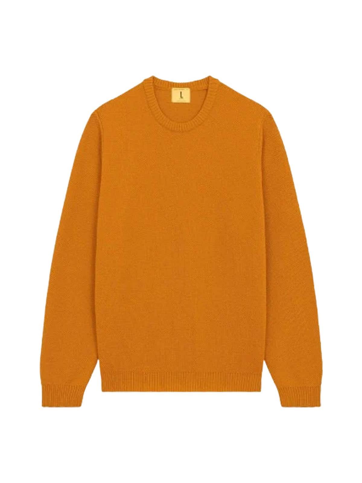Nitto Merino Jumper Youri Ocre
