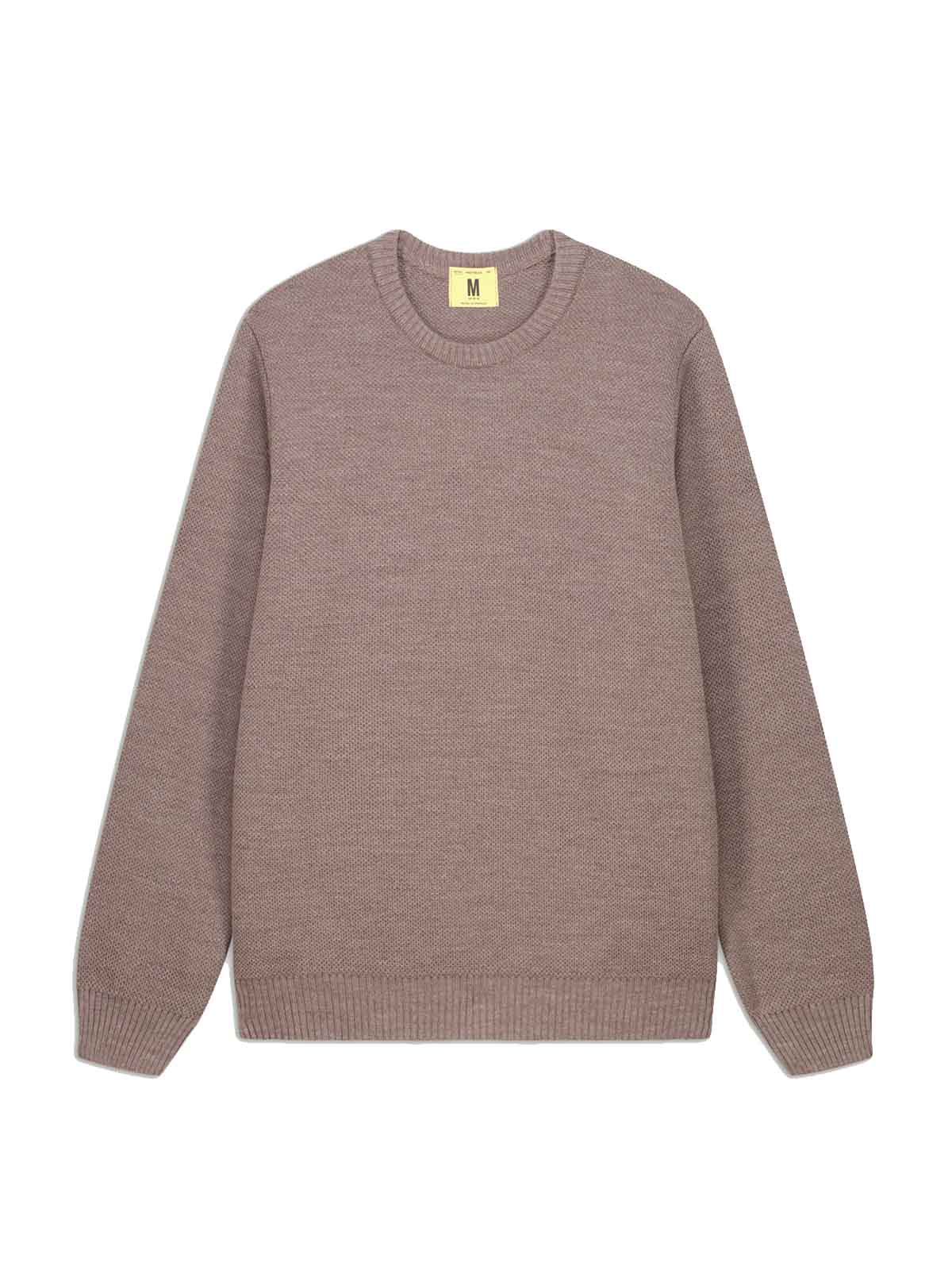 Nitto Merino Jumper Youri Taupe