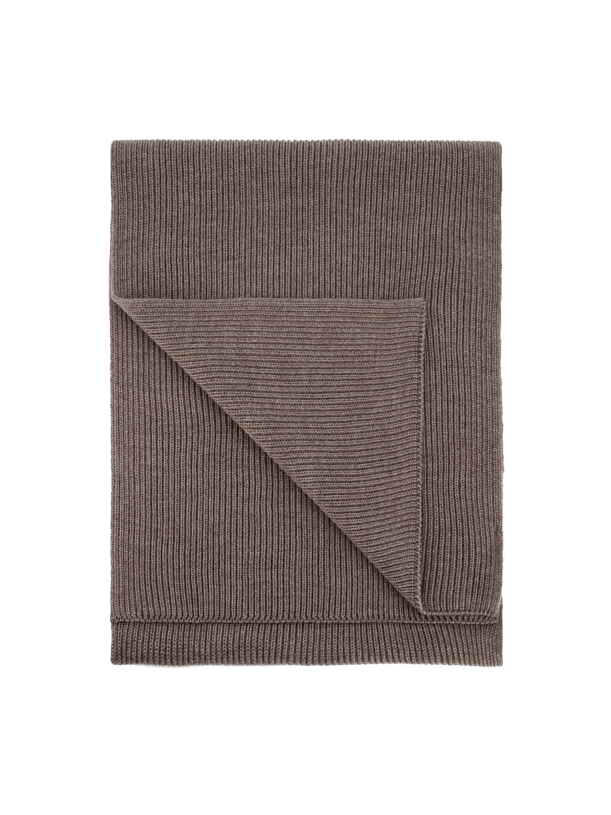 Nitto Scarf Loris Merino Wool Taupe