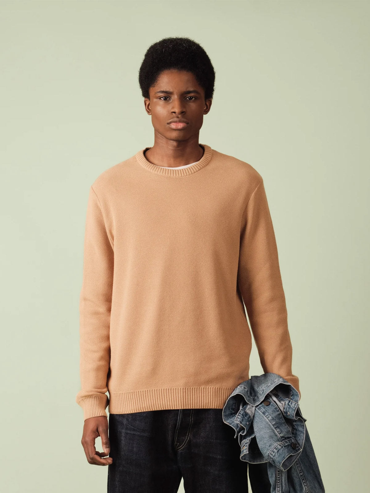 Nitto Agop Pullover Camel