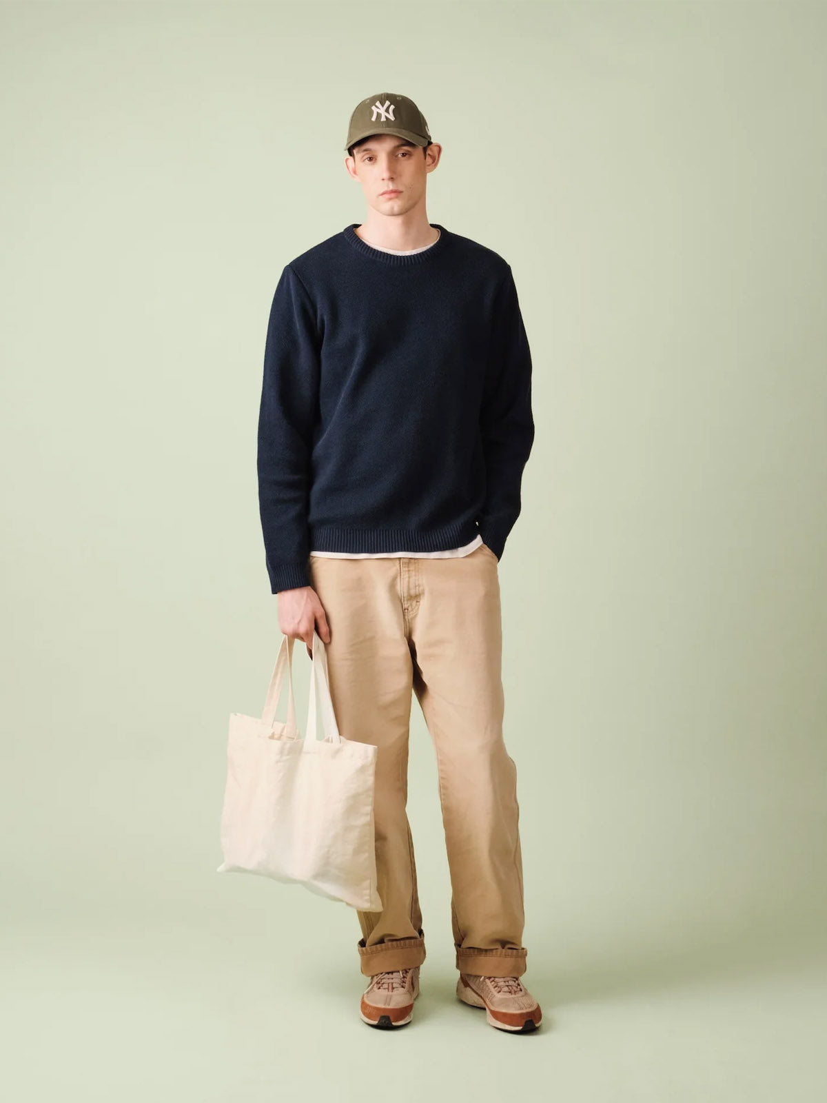 Nitto Agop Pullover Marine