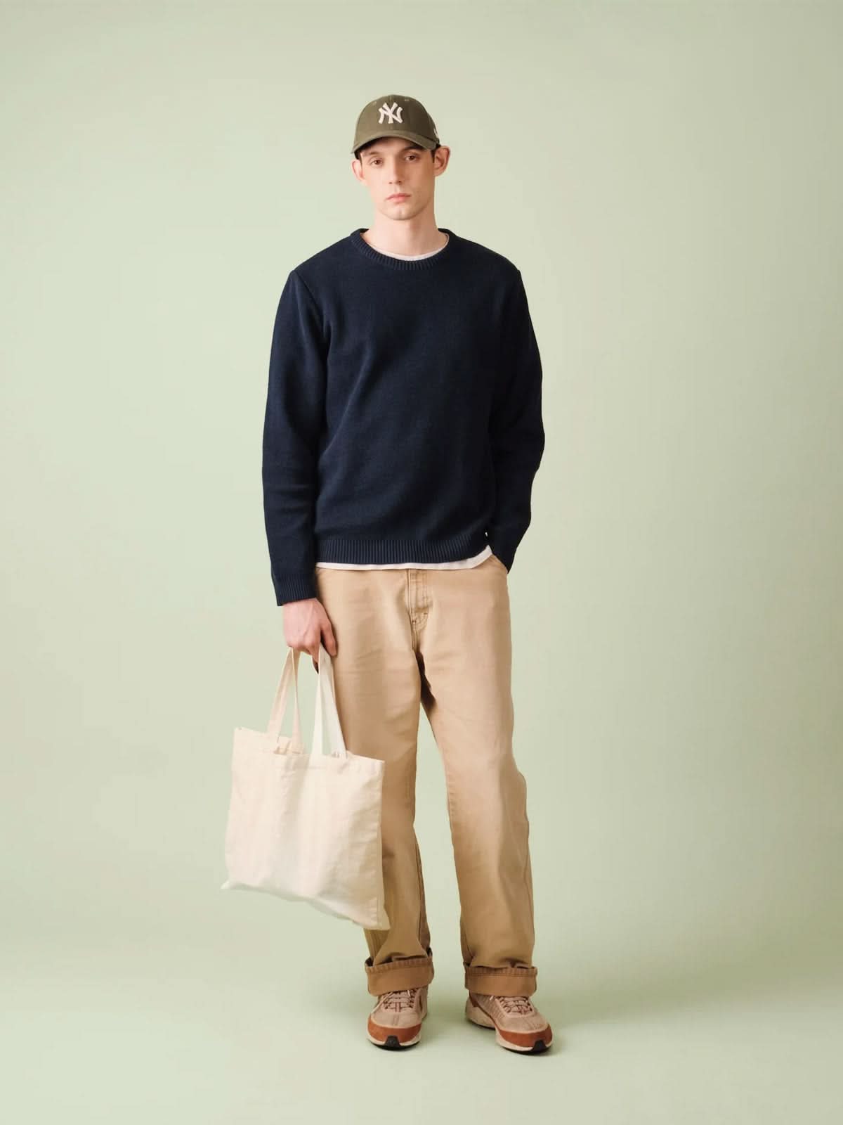 Nitto Agop Pullover Marine