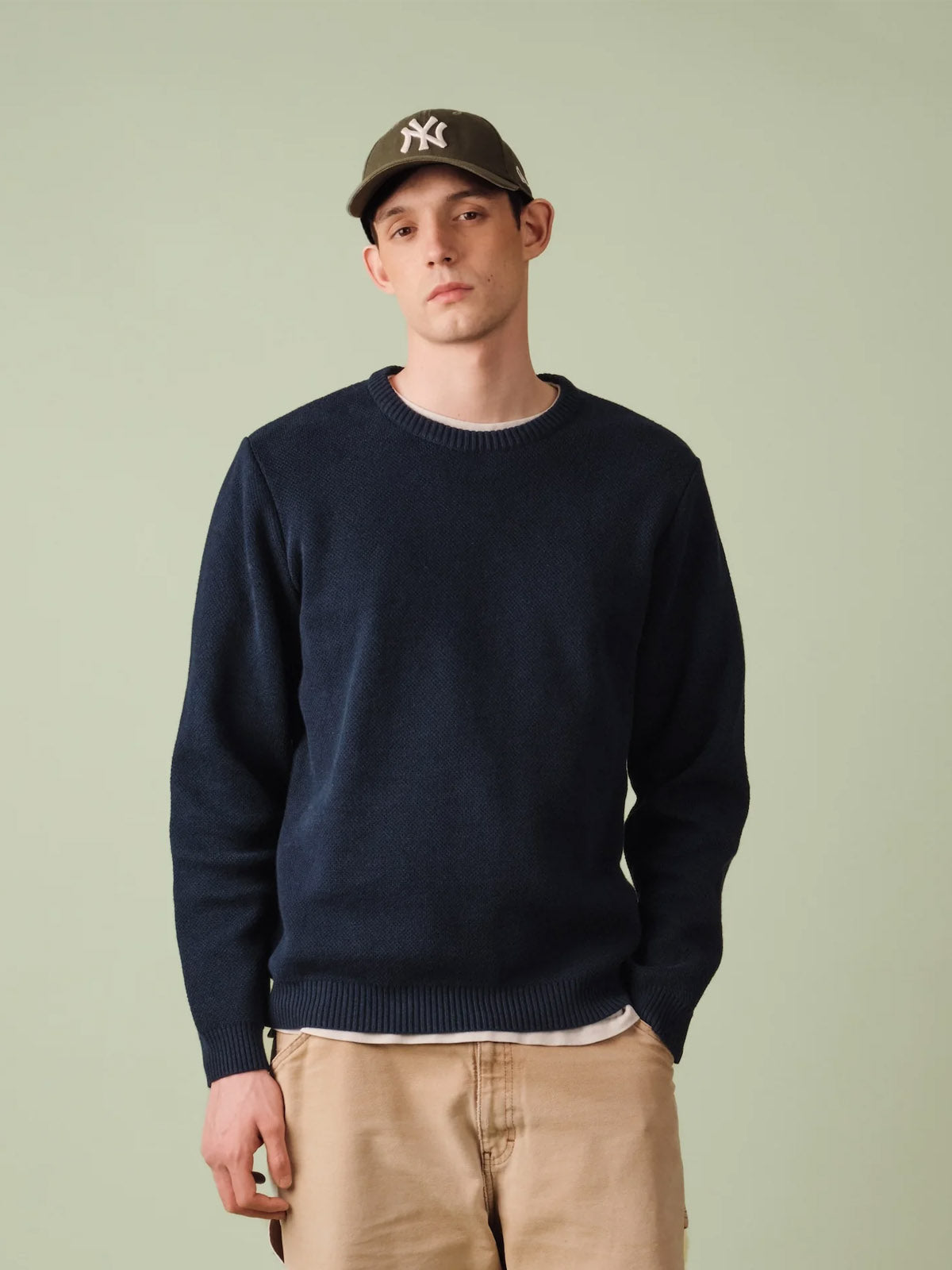 Nitto Agop Pullover Marine