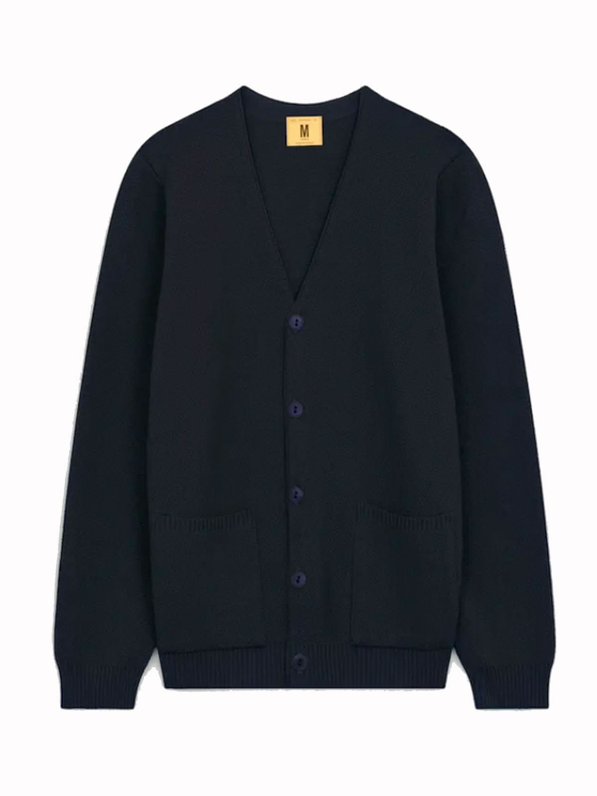 Nitto Merino Cardigan Youri Marine