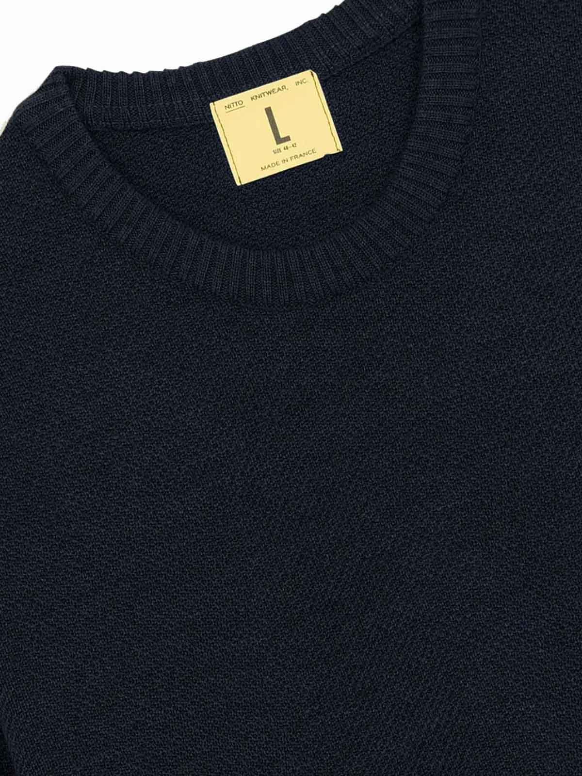 Nitto Merino Jumper Youri Marine