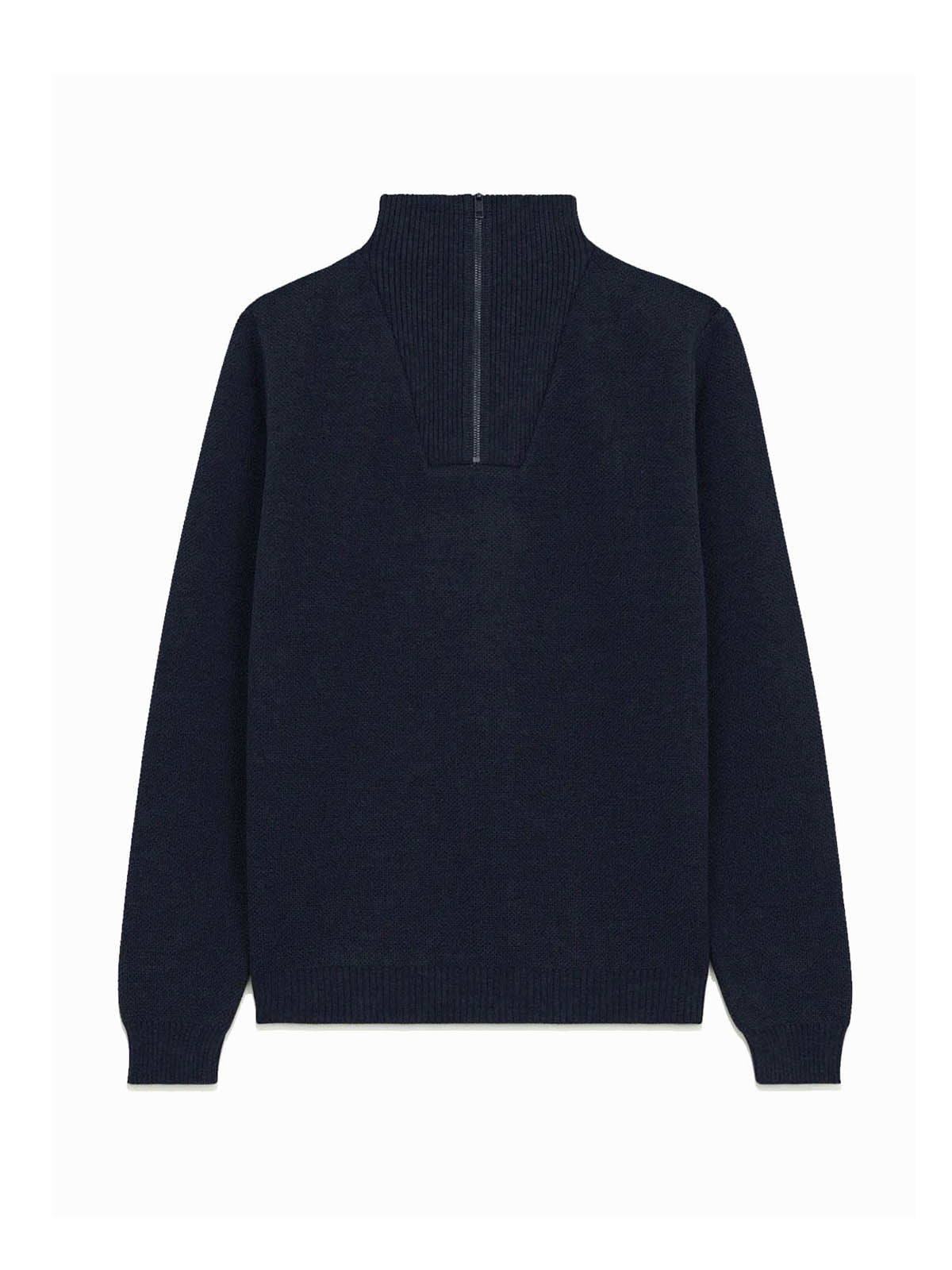 Nitto Merino Zip Jumper Youri Marine