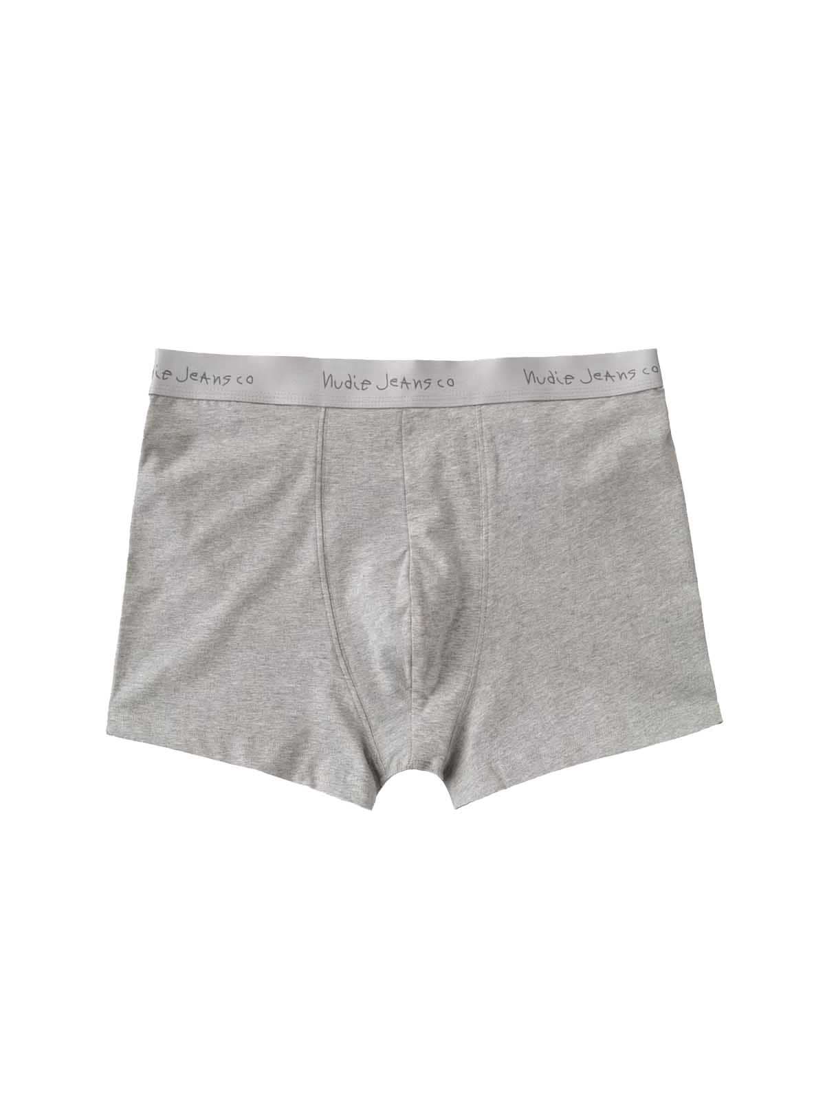 Nudie Jeans Co Boxer Briefs 1-Pack Greymelange