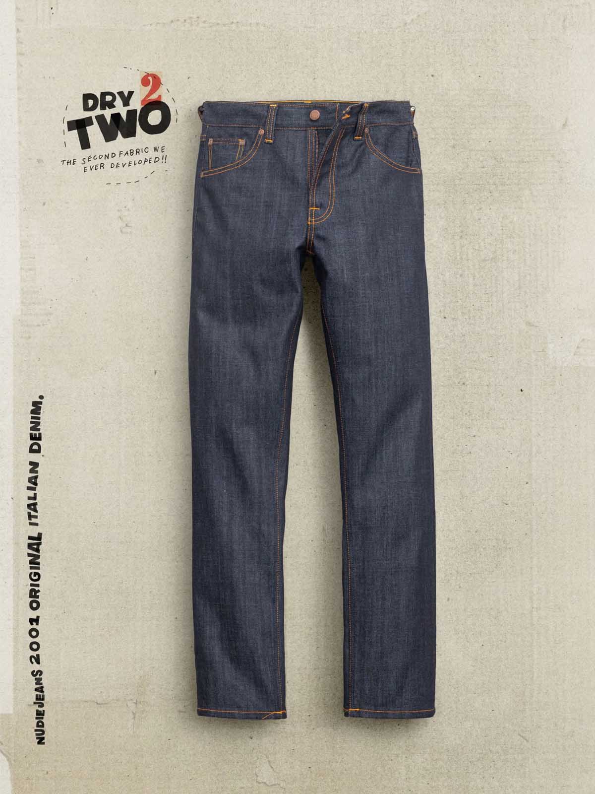 Nudie Jeans Co Gritty Jackson Blue Dry Two L32