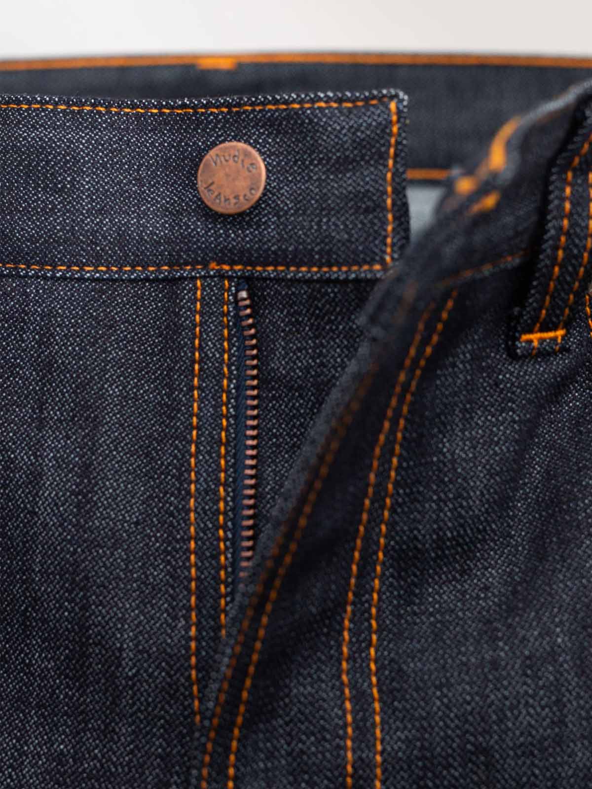 Nudie Jeans Co Gritty Jackson Blue Dry Two L32