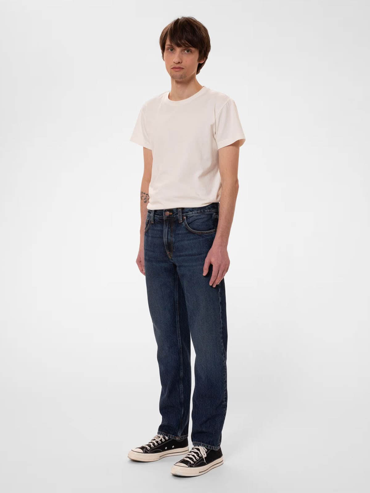 Nudie Jeans Co Gritty Jackson Blue Soil L30