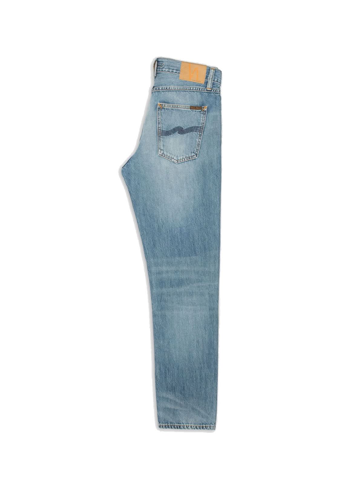 Nudie Jeans Co Gritty Jackson Cool Blue L30