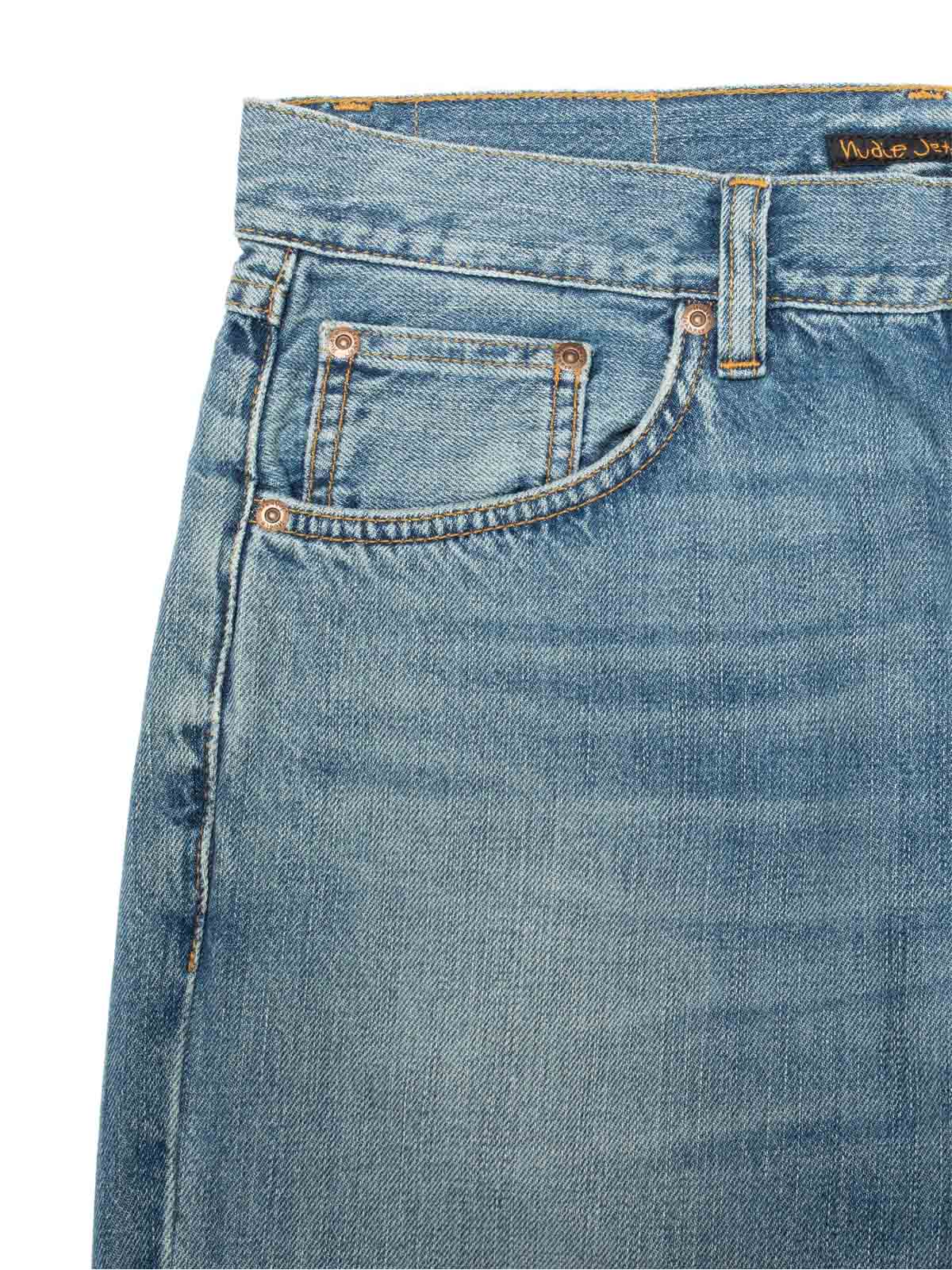Nudie Jeans Co Gritty Jackson Cool Blue L30