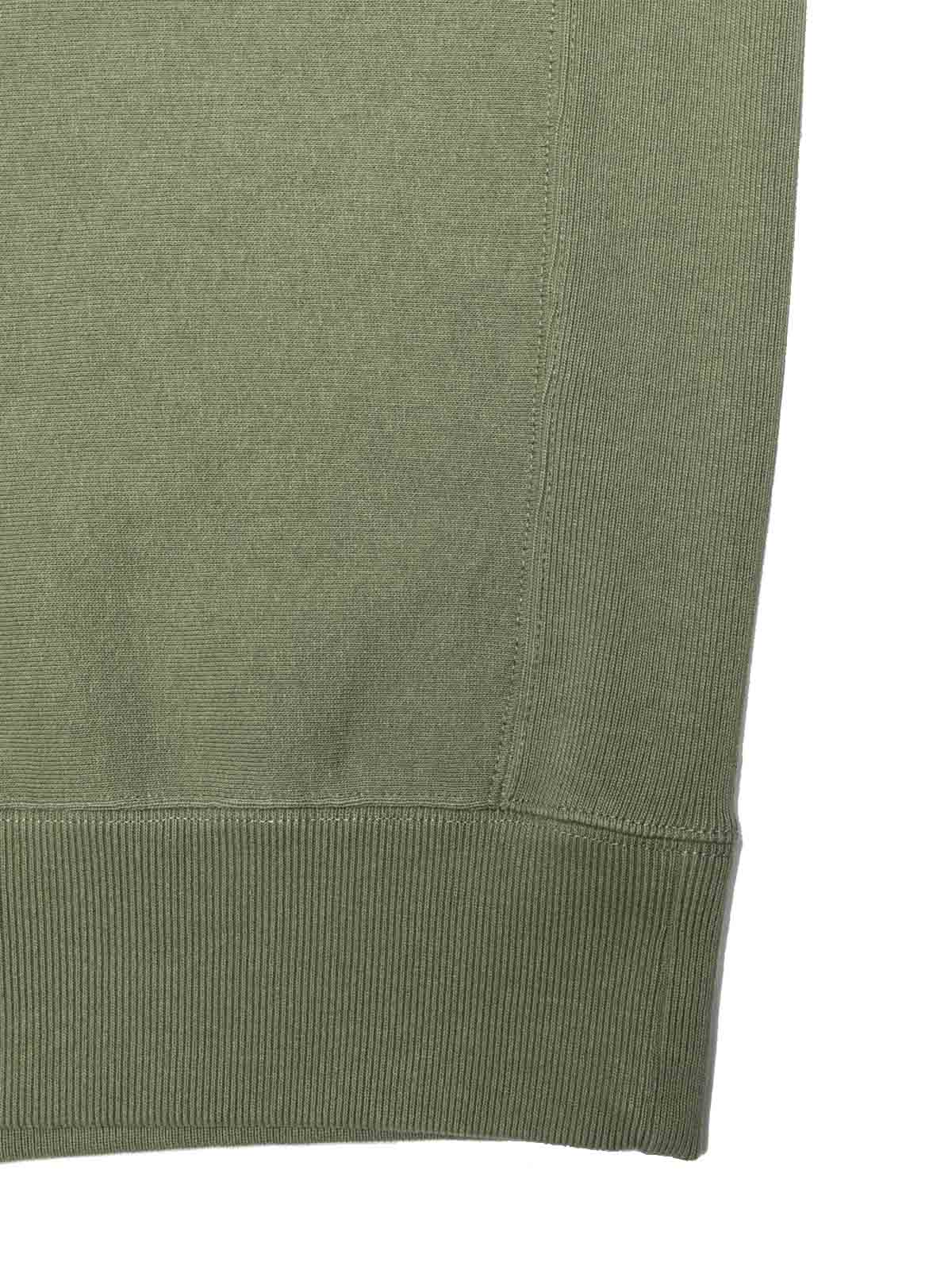 Nudie Jeans Co Hasse Crew Neck Sweatshirt Green