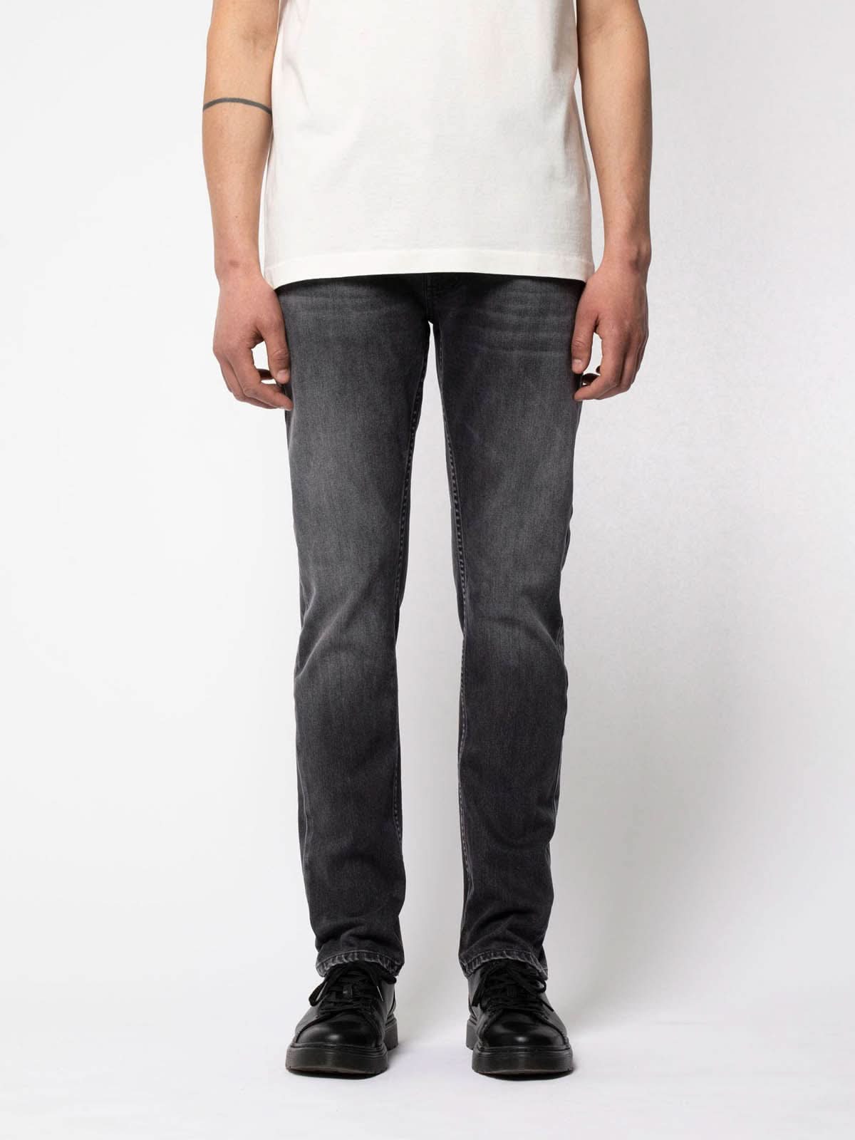Nudie Jeans Co Lean Dean Black Eyes L34