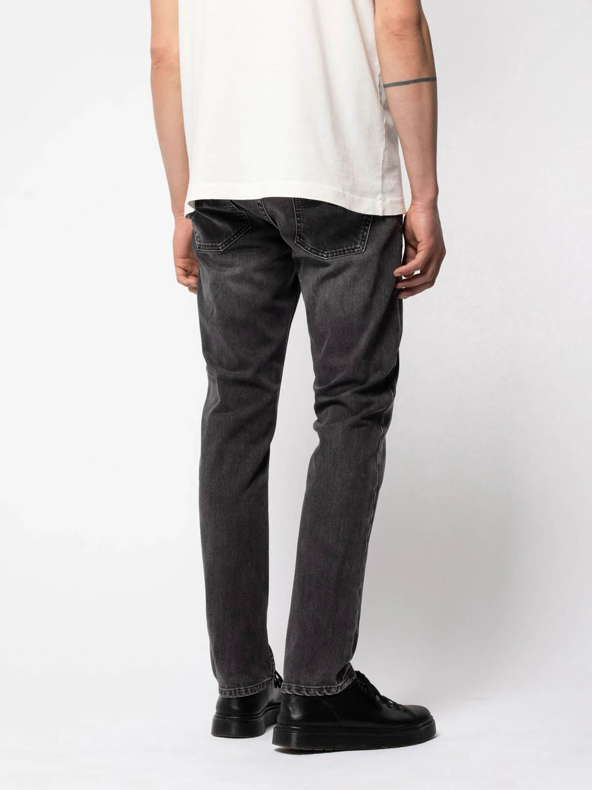 Nudie Jeans Co Lean Dean Black Eyes L32