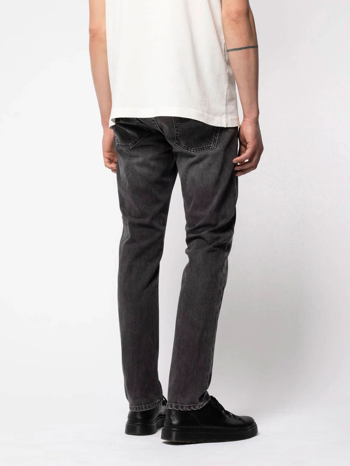 Nudie Jeans Co Lean Dean Black Eyes L34
