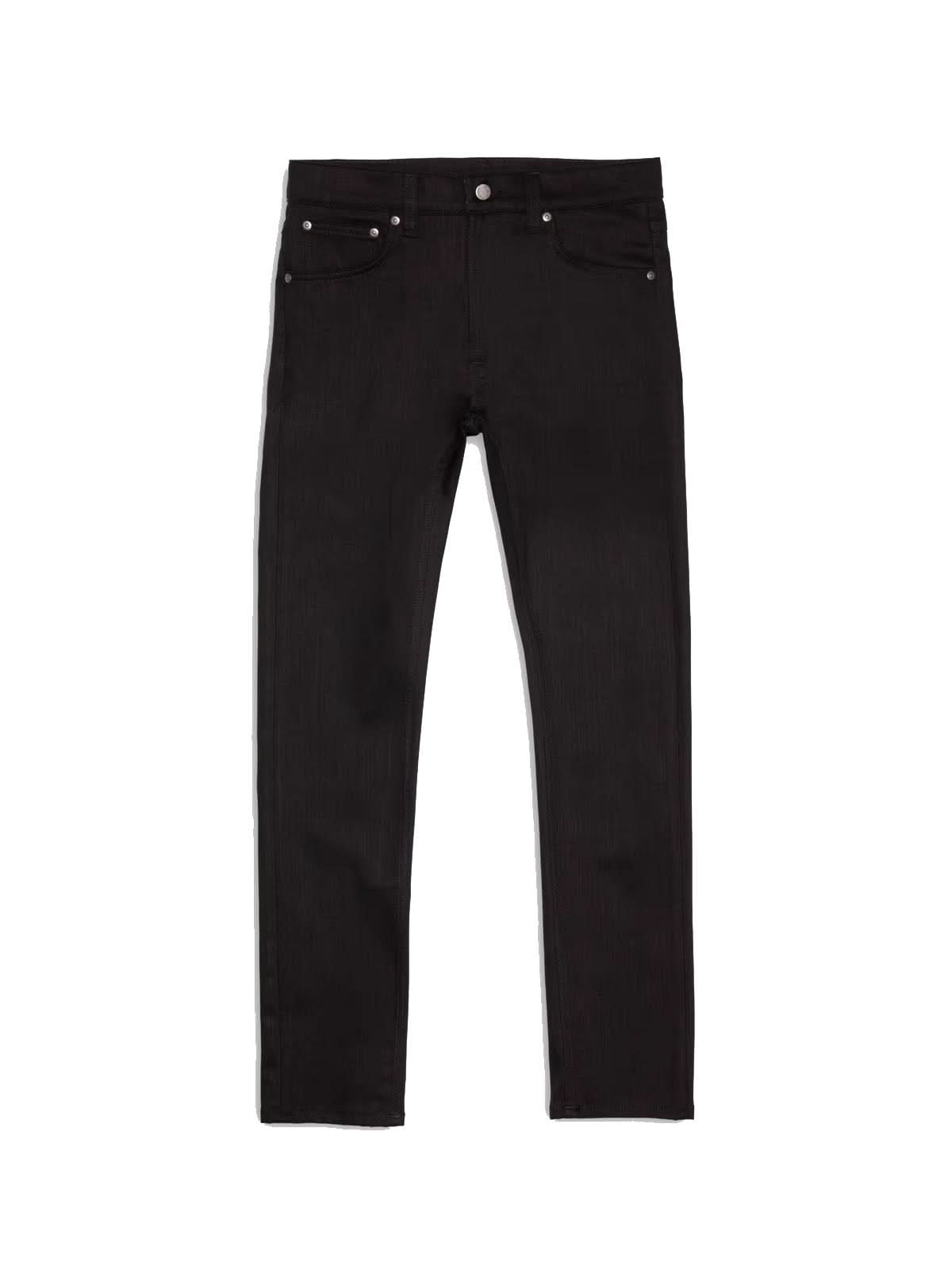 Nudie Jeans Co Lean Dean Dry Everblack L32