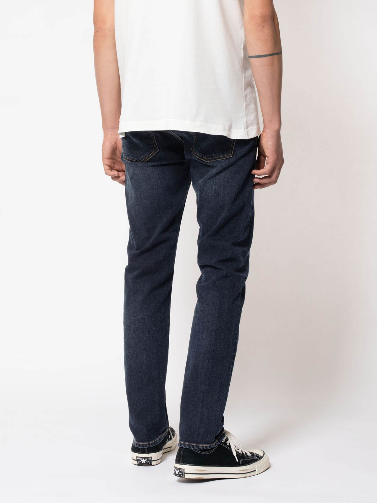 Nudie Jeans Co Lean Dean New Ink L32