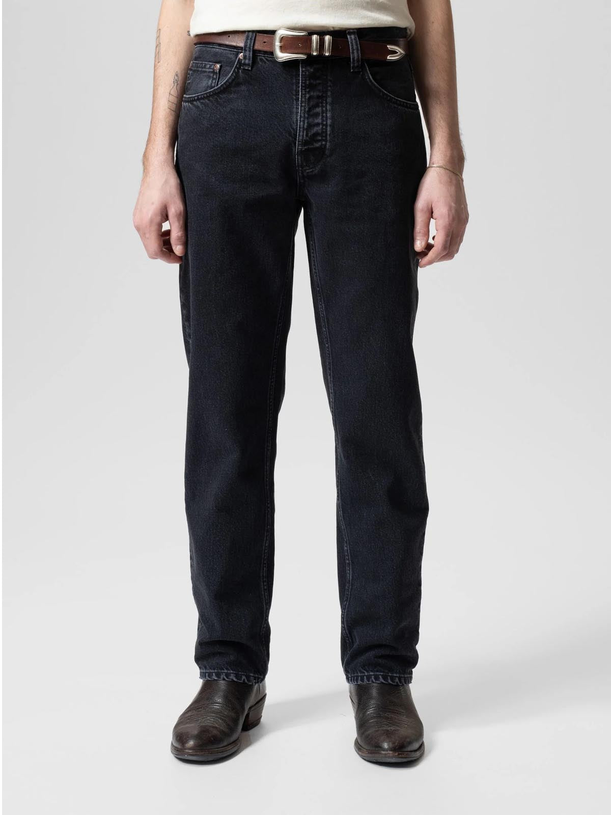 Nudie Jeans Co Rad Rufus Black Vintage L30