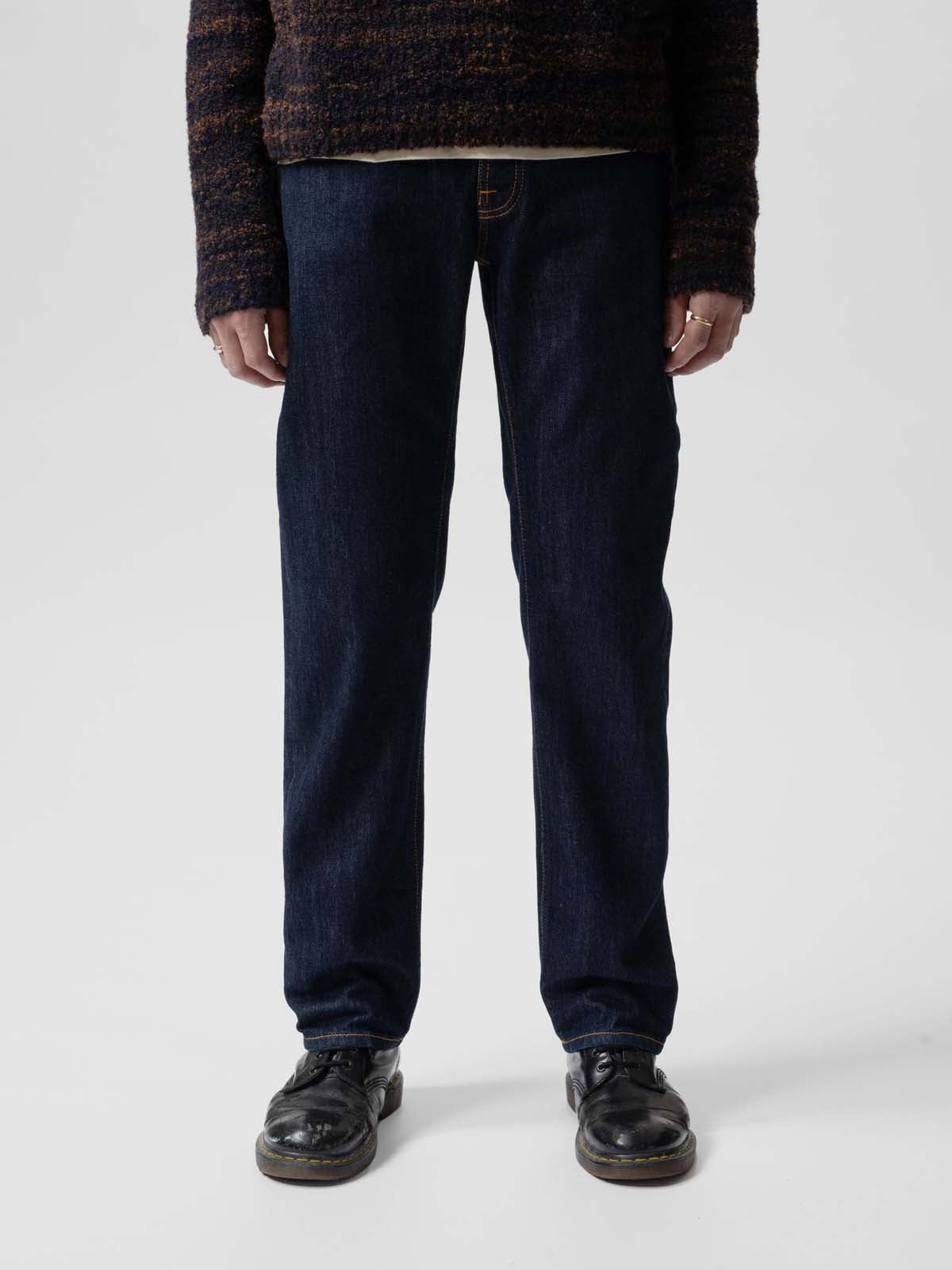 Nudie Jeans Co Rad Rufus Blue One Wash L30