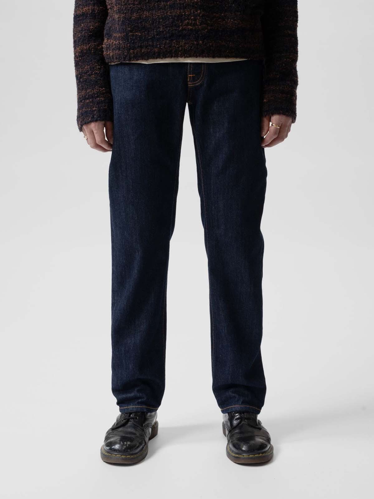 Nudie Jeans Co Rad Rufus Blue One Wash L30
