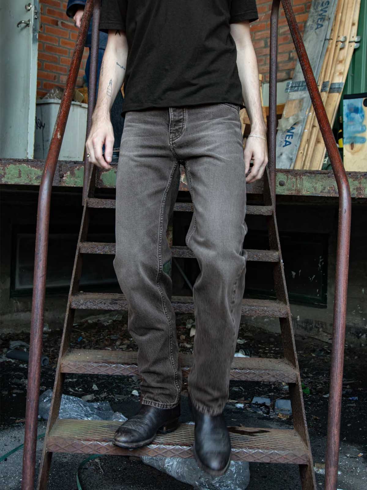 Nudie Jeans Co Rad Rufus Grey Lake L30