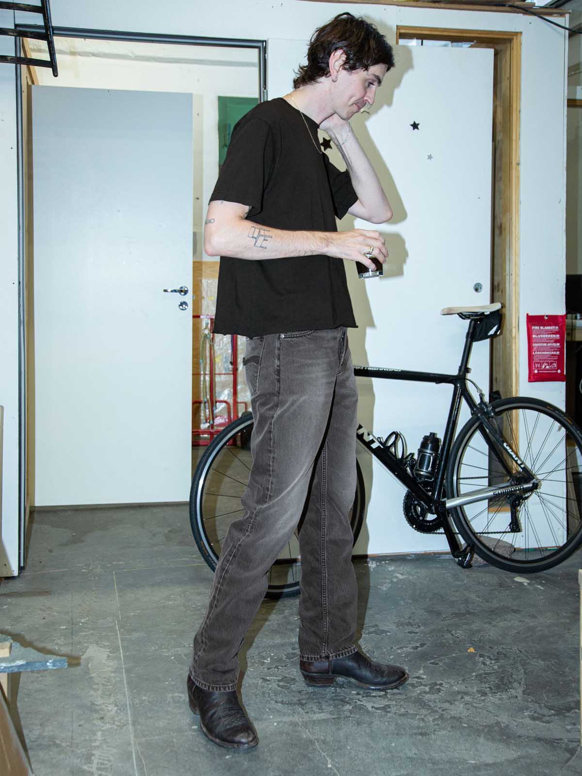 Nudie Jeans Co Rad Rufus Grey Lake L30