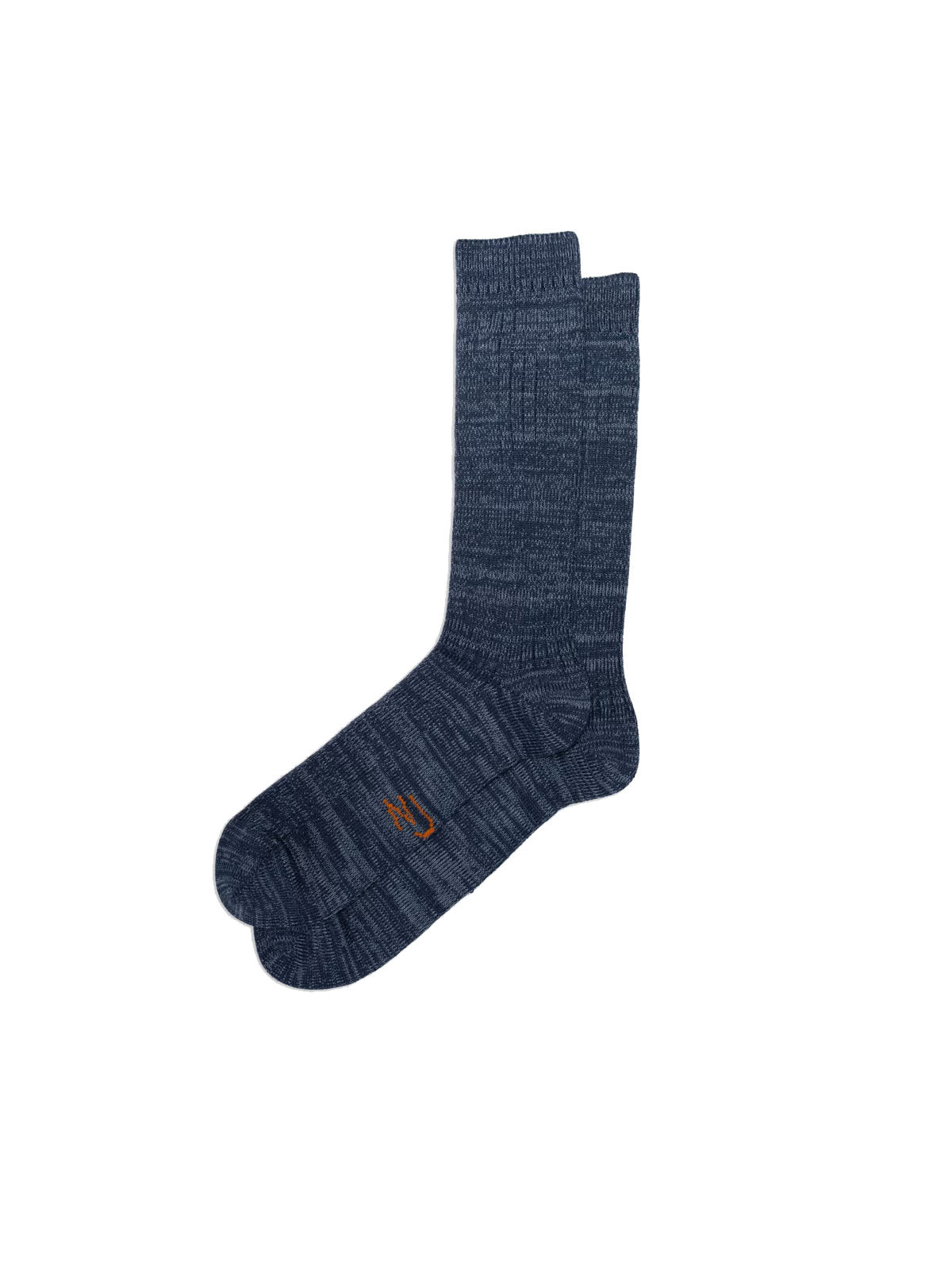Nudie Jeans Co Rasmusson Multi Yarn Socks Dark Blue One Size