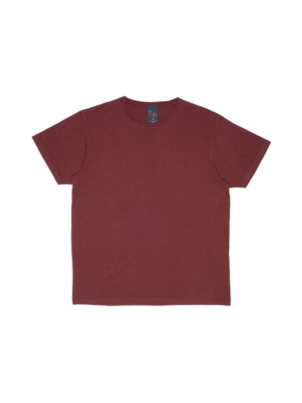 Nudie Jeans Co Roffe T-Shirt Burgundy