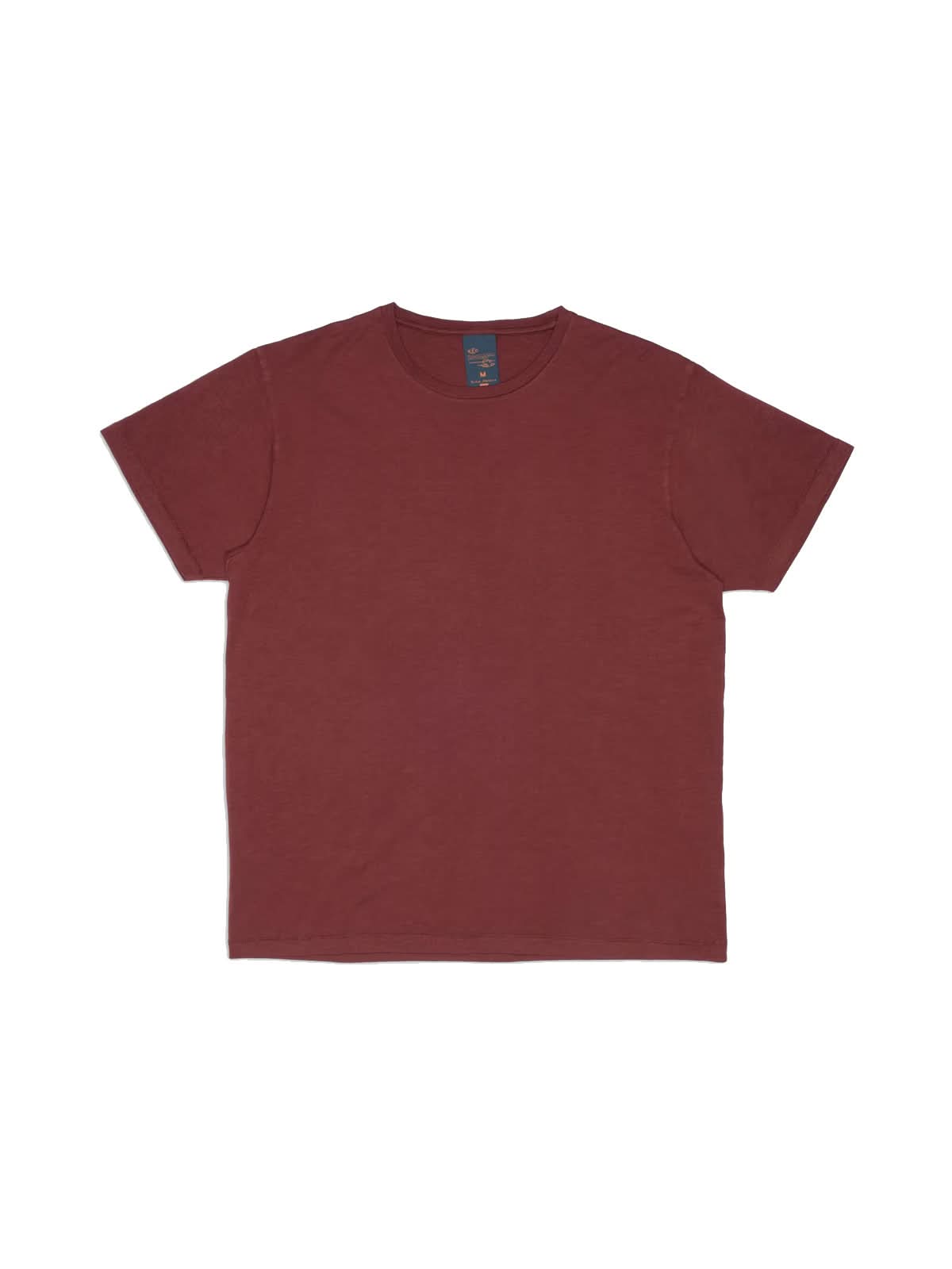 Nudie Jeans Co Roffe T-Shirt Burgundy