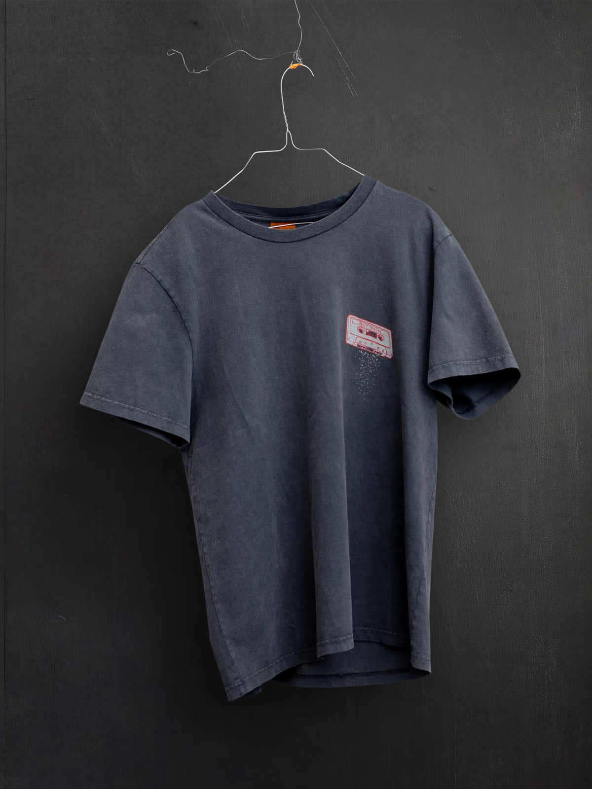 Nudie Jeans Co Roy Salty Tracks Antracite