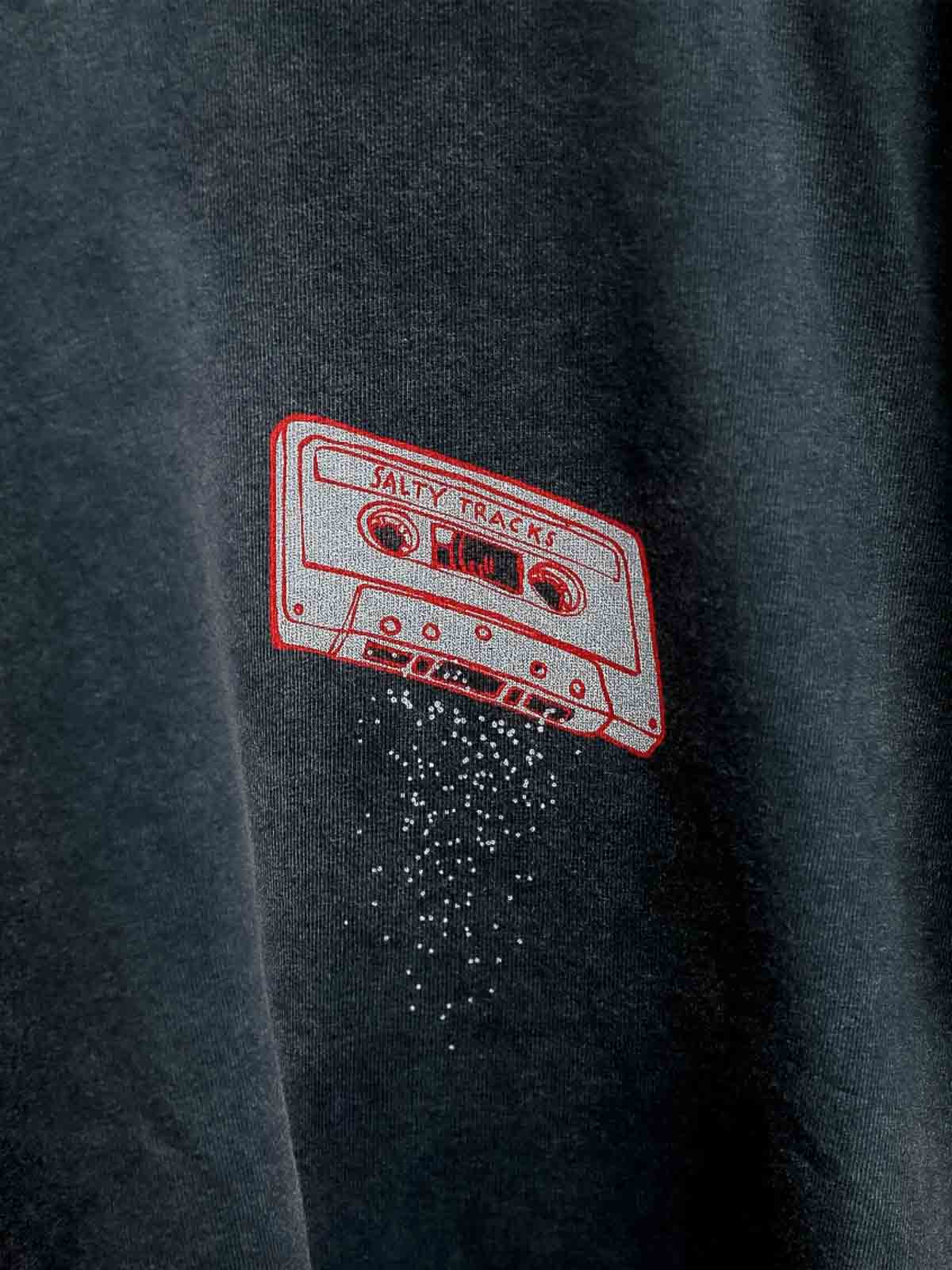 Nudie Jeans Co Roy Salty Tracks Antracite