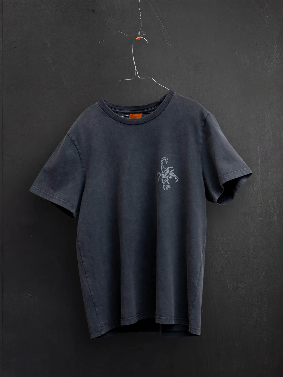 Nudie Jeans Co Roy Sand Tracks Antracite