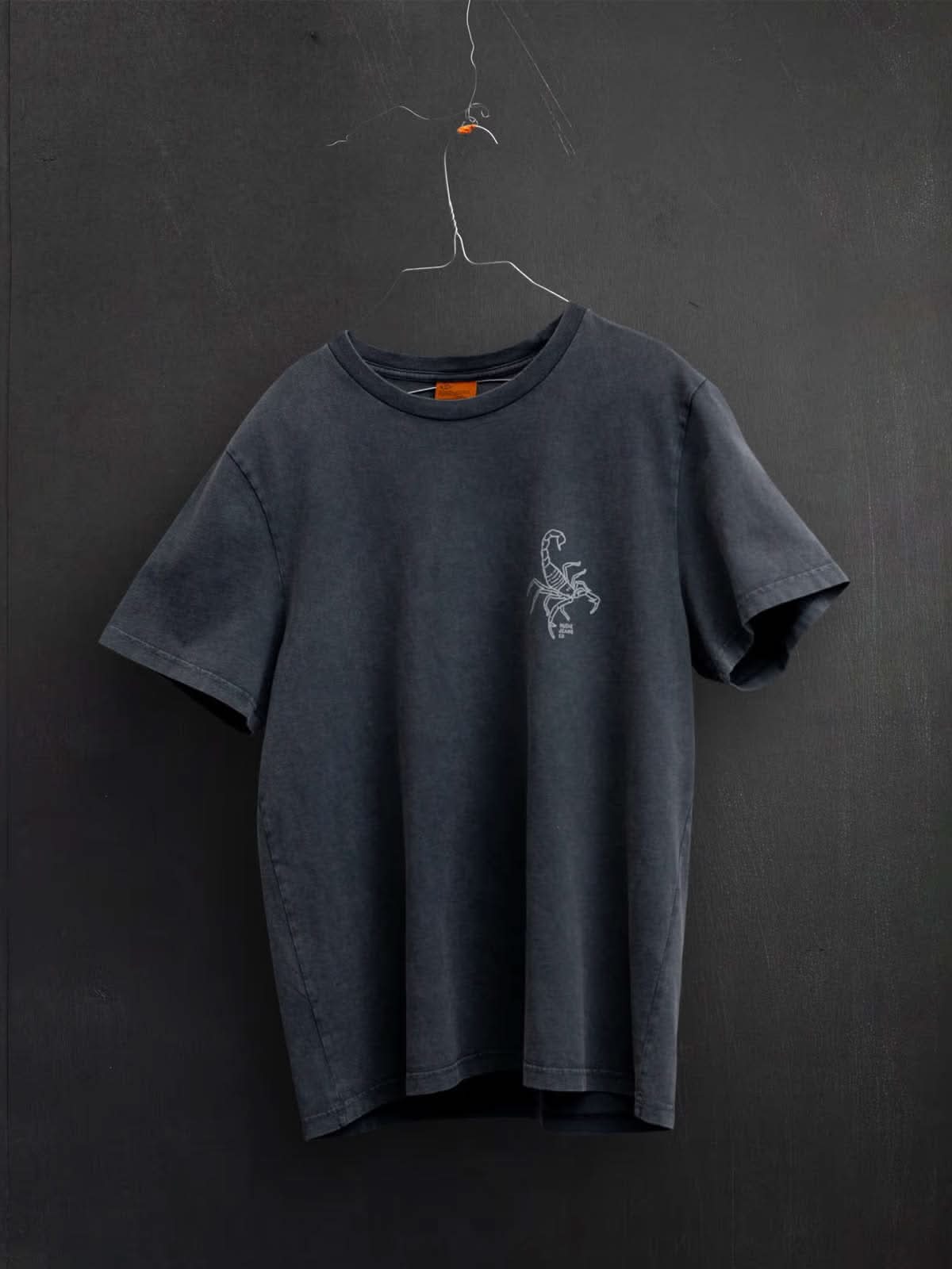 Nudie Jeans Co Roy Sand Tracks Antracite