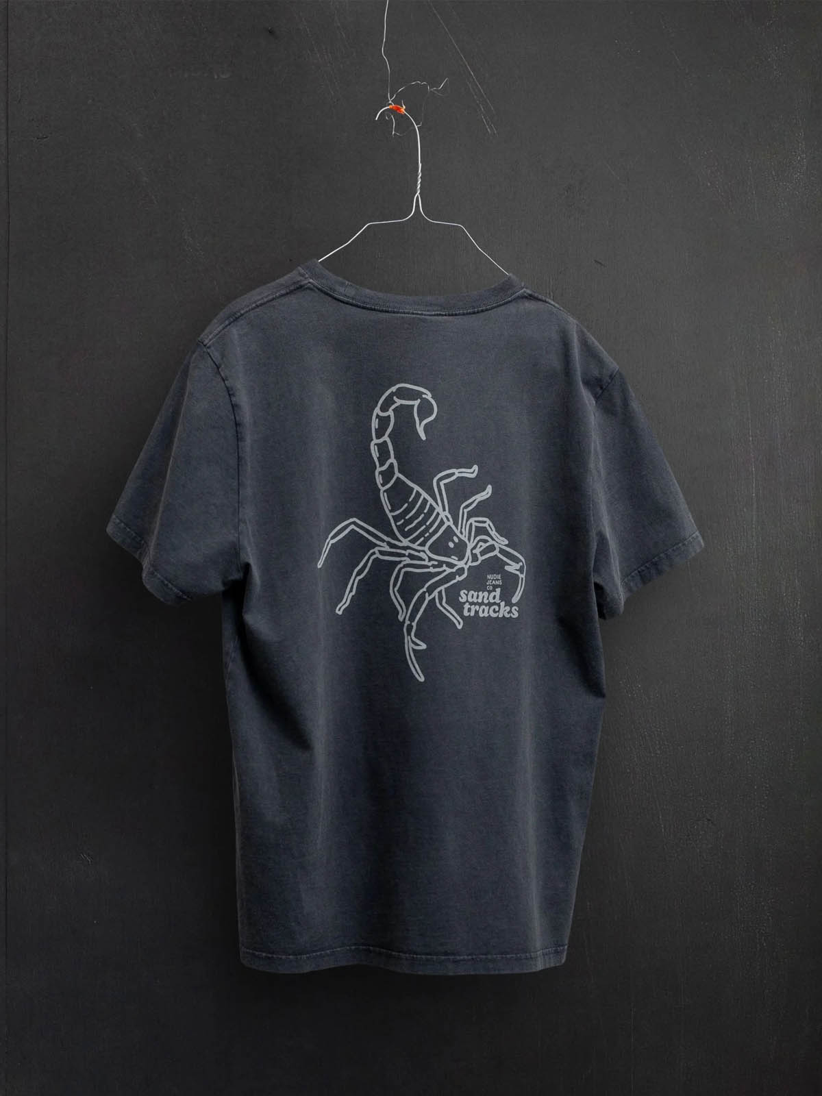 Nudie Jeans Co Roy Sand Tracks Antracite