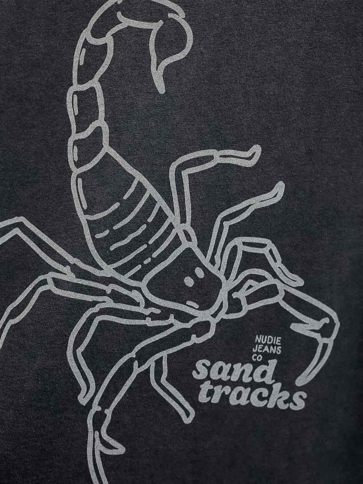 Nudie Jeans Co Roy Sand Tracks Antracite
