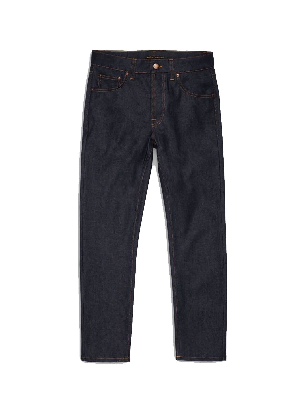 Nudie Jeans Co Solid Ollie Dry Abyss L32