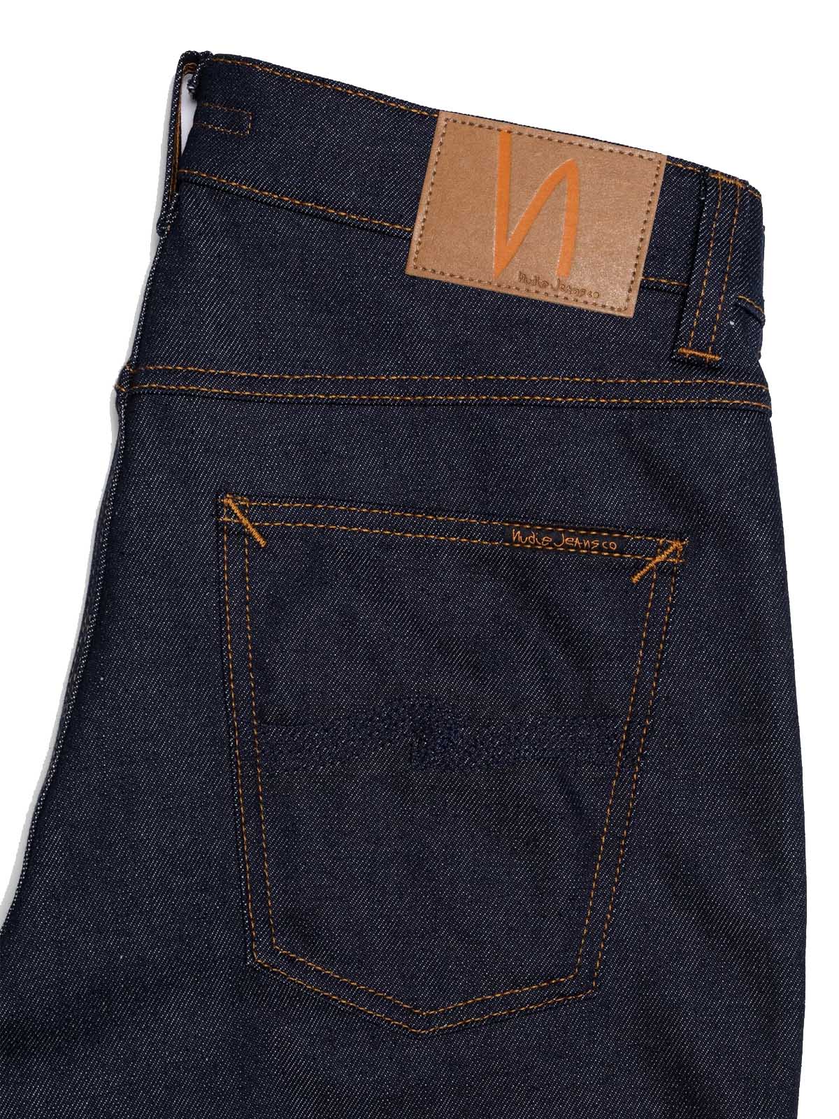 Nudie Jeans Co Solid Ollie Dry Abyss L30
