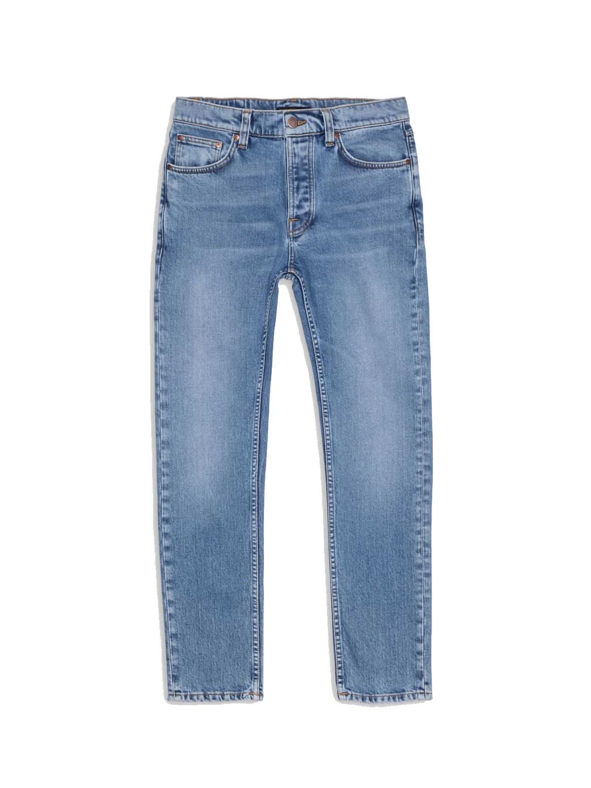 Nudie Jeans Co Solid Ollie Worn Vintage L30
