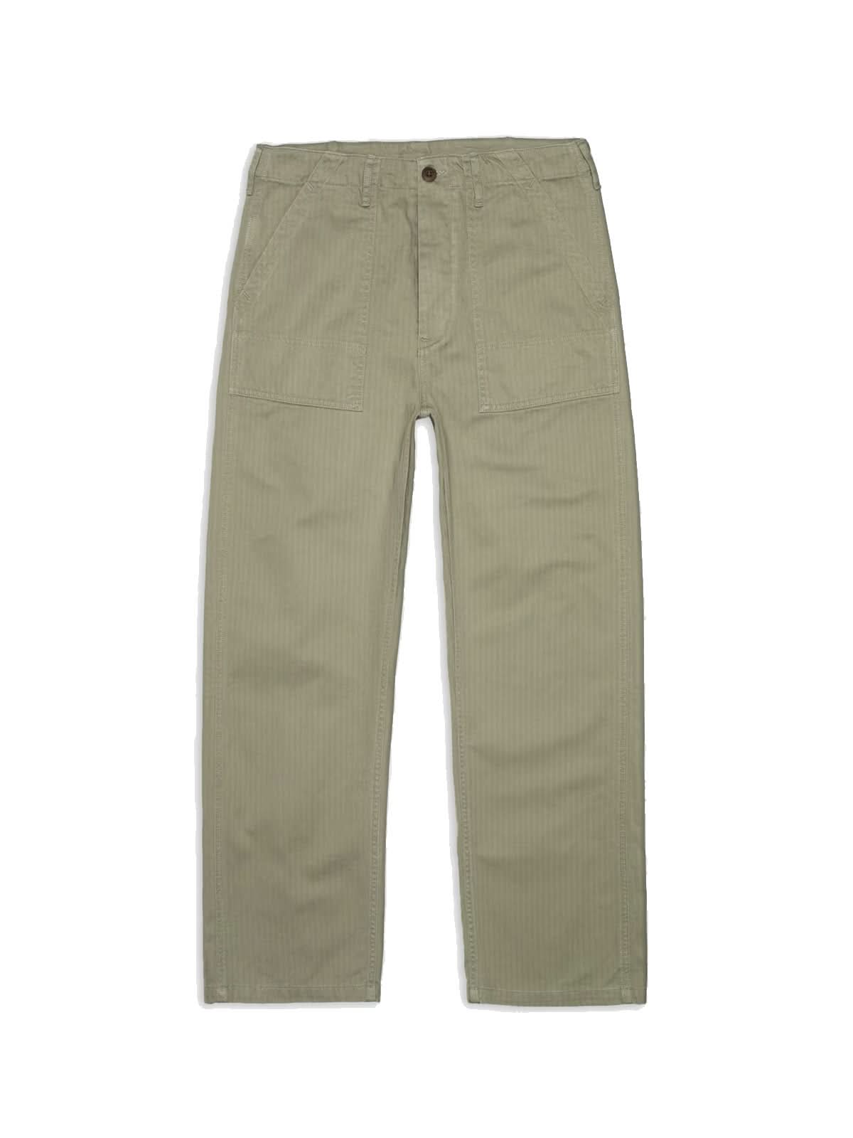 Nudie Jeans Co Tuff Tony Pants Pale Green L30