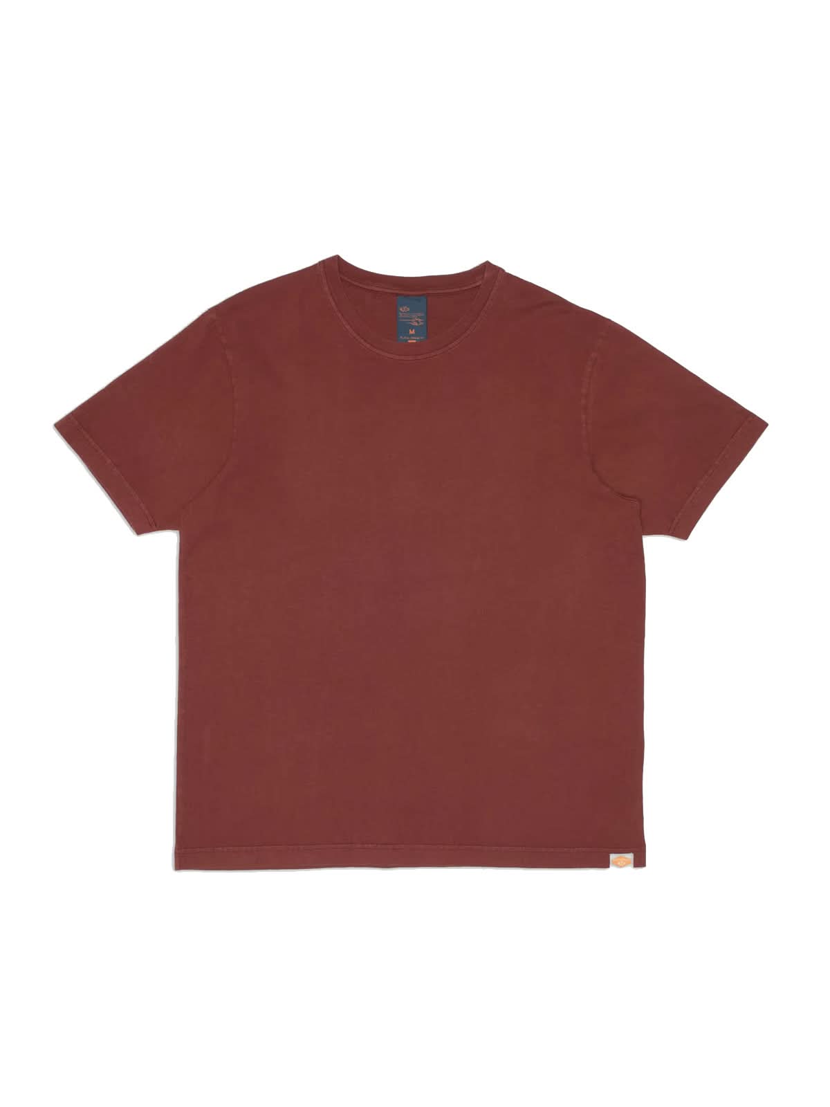 Nudie Jeans Co Uno Everyday Tee Burgundy