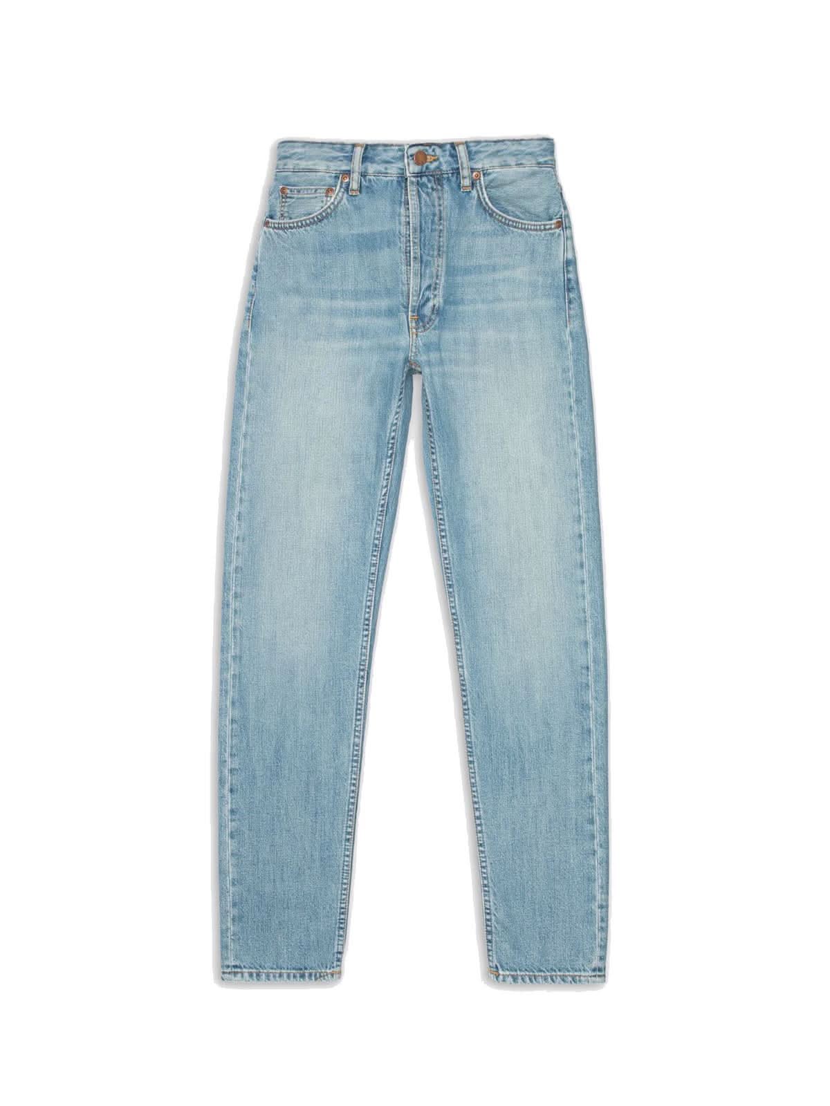 Nudie Jeans Co W's Breezy Britt Blue Wave L28