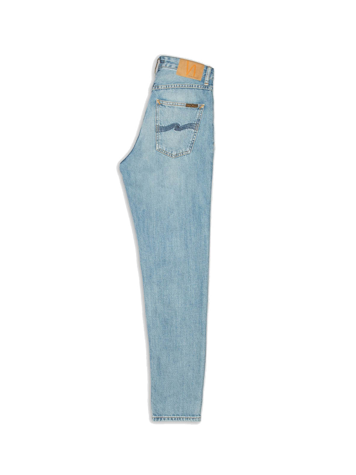 Nudie Jeans Co W's Breezy Britt Blue Wave L30