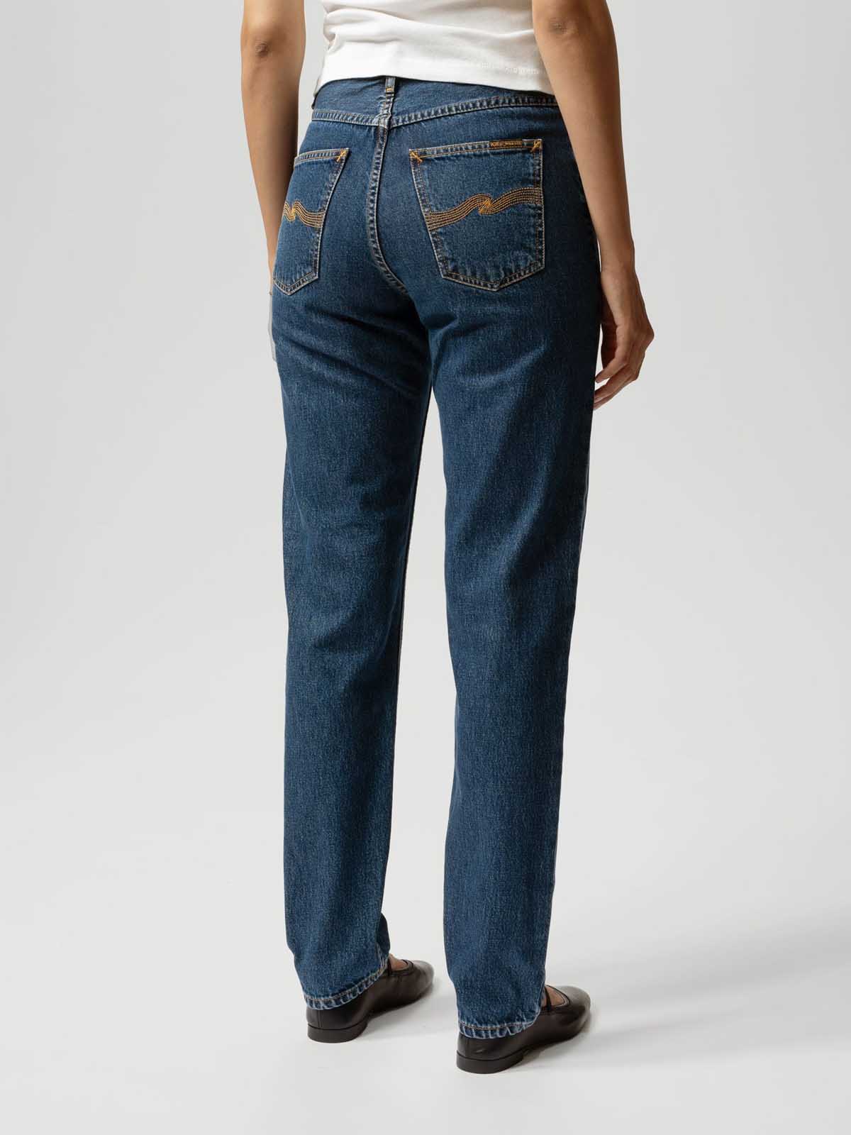 Nudie Jeans Co W's Breezy Britt Evening Jazz L26
