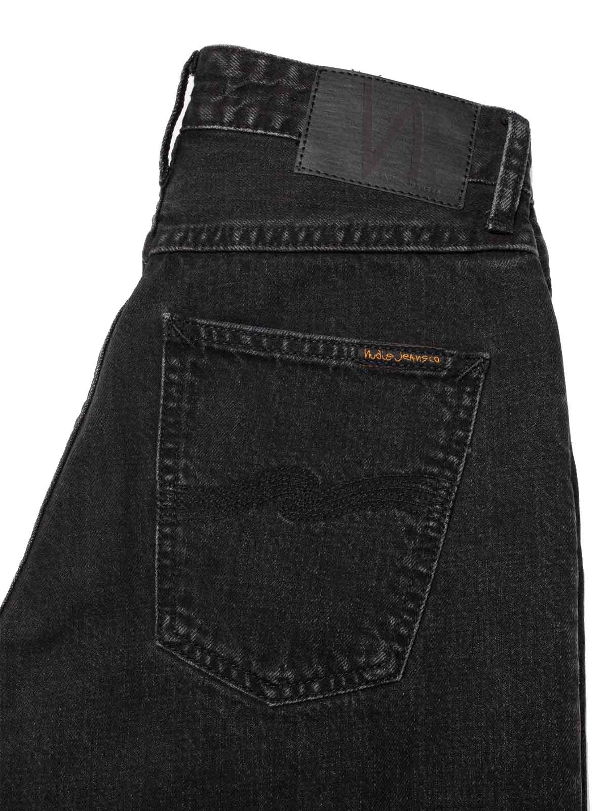 Nudie Jeans Co W's Breezy Britt Friendly Black L26