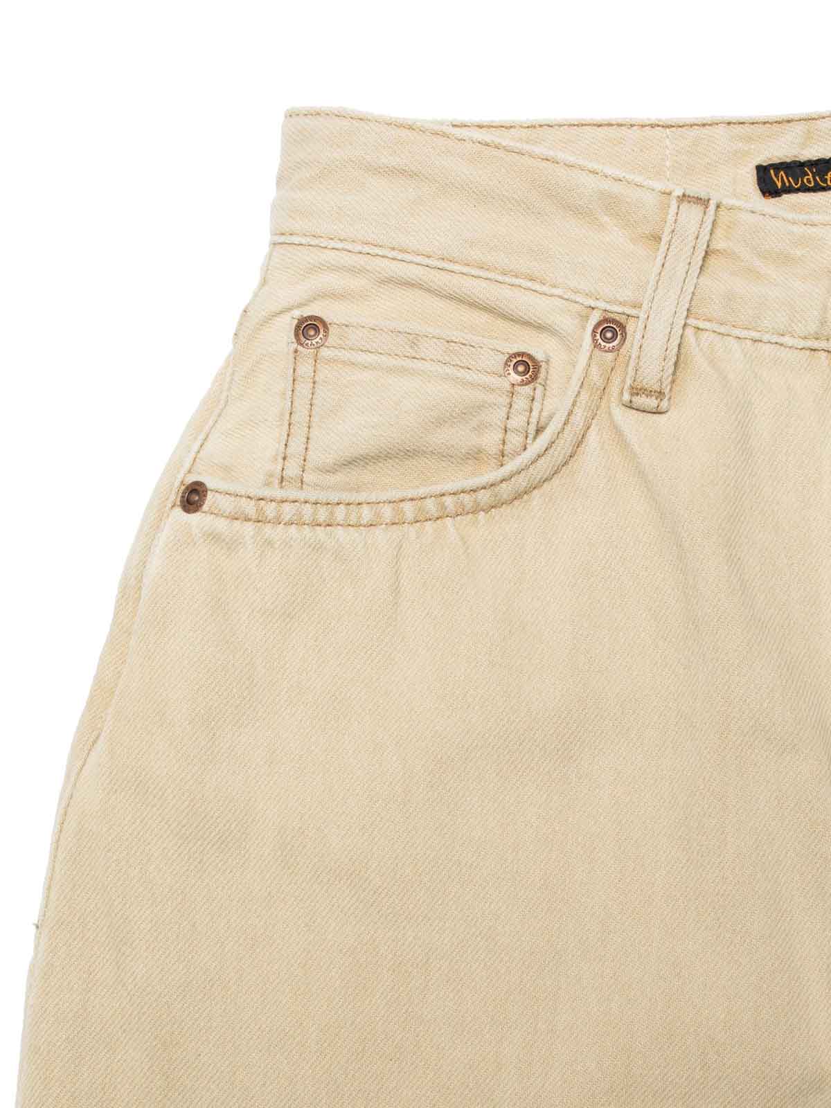 Nudie Jeans Co W's Clean Eileen Pale Sun L28