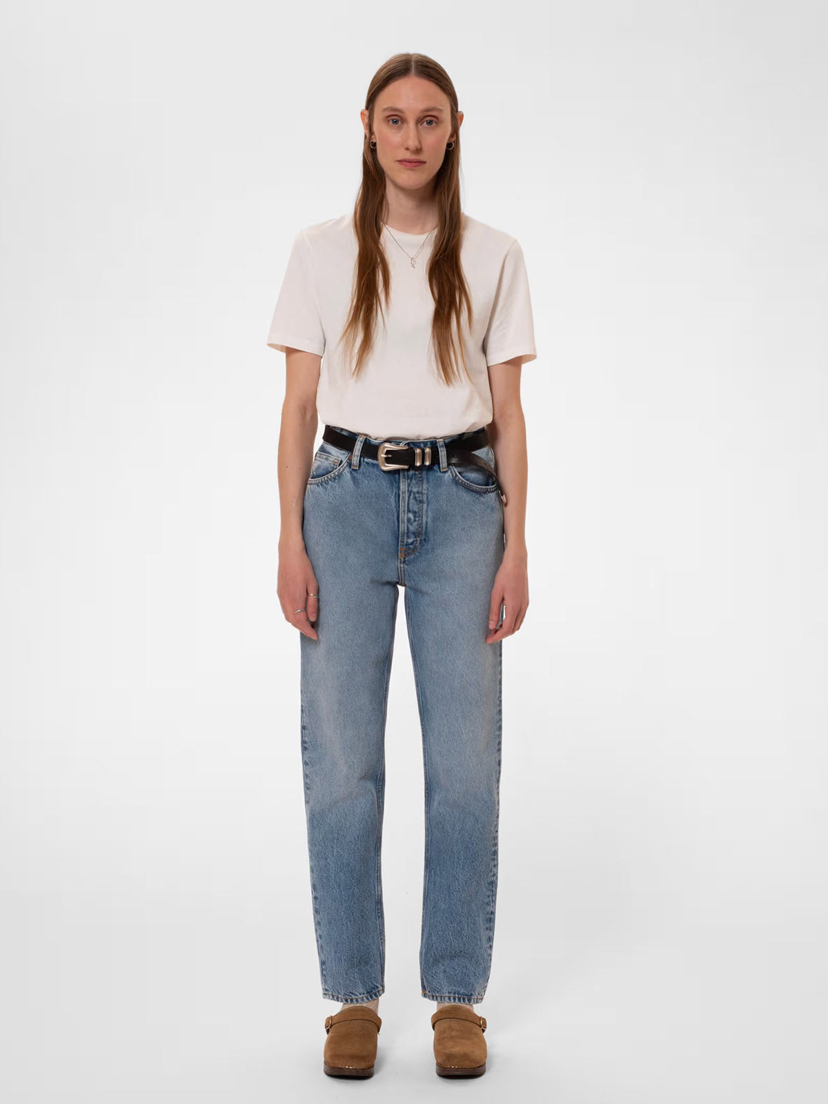 Nudie Jeans Co W's Lofty Lo Vintage Dreams L28