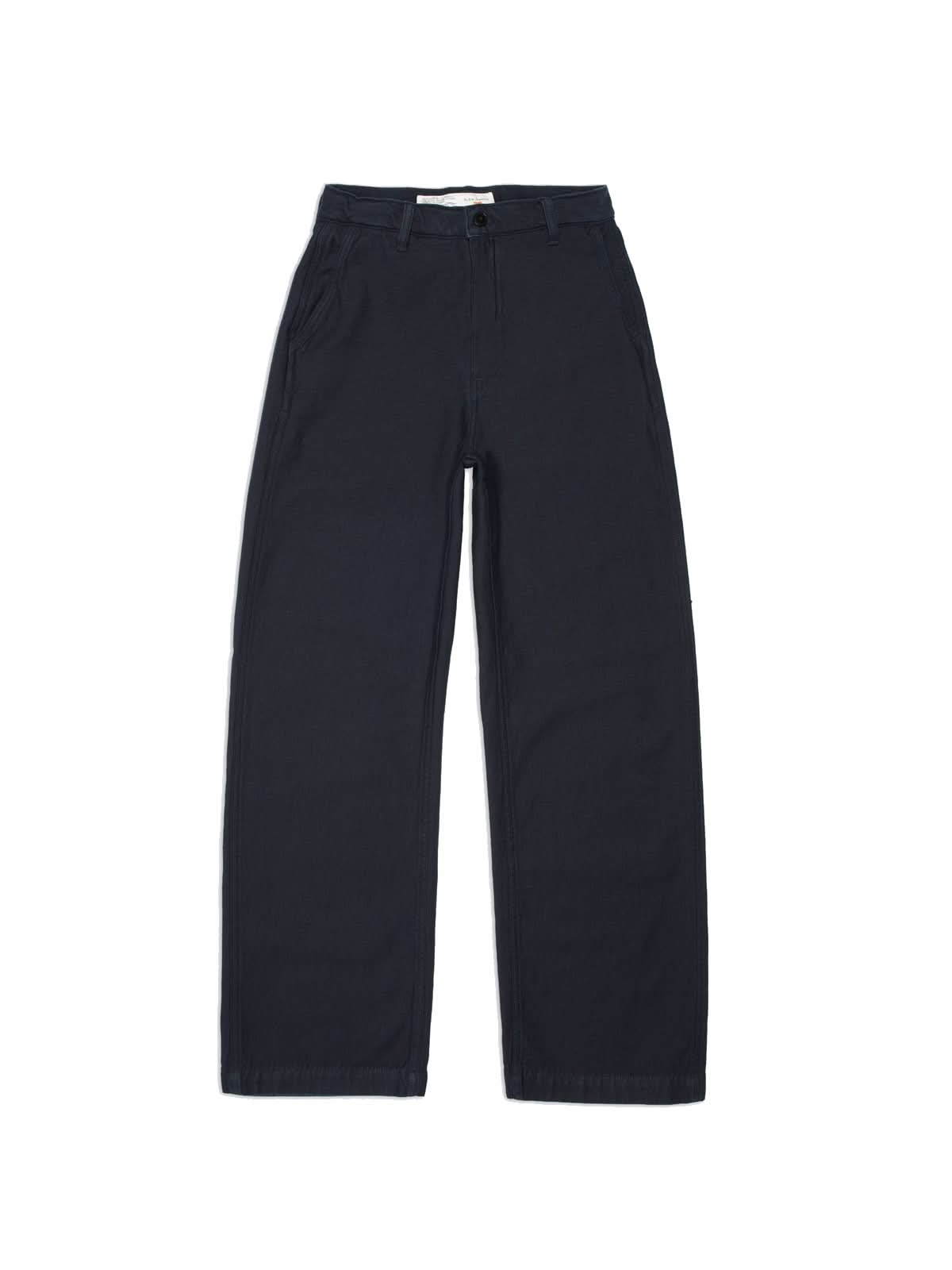 Nudie Jeans Co W's Wendy Pants Back Sateen Indigo L30