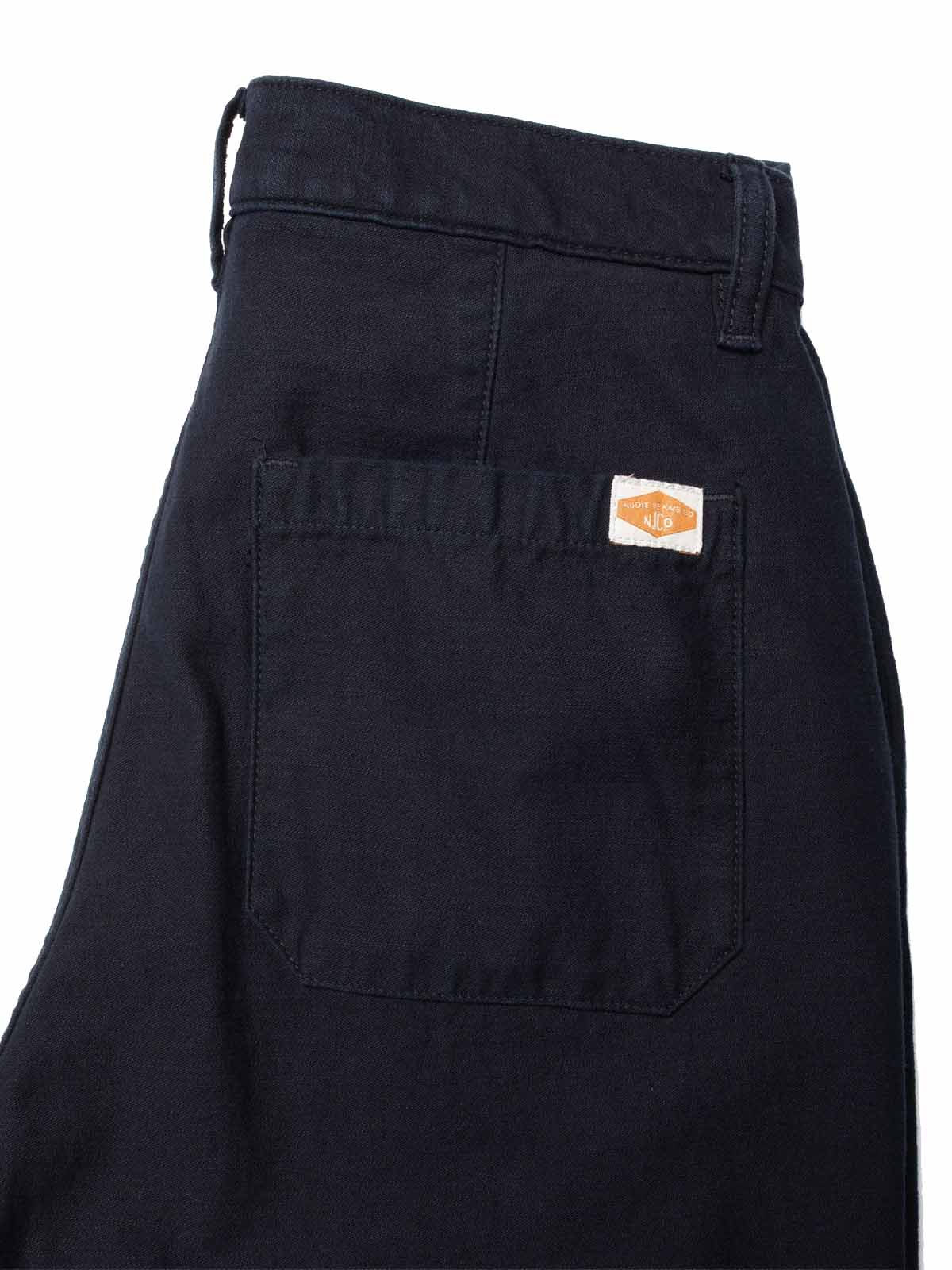 Nudie Jeans Co W's Wendy Pants Back Sateen Indigo L30