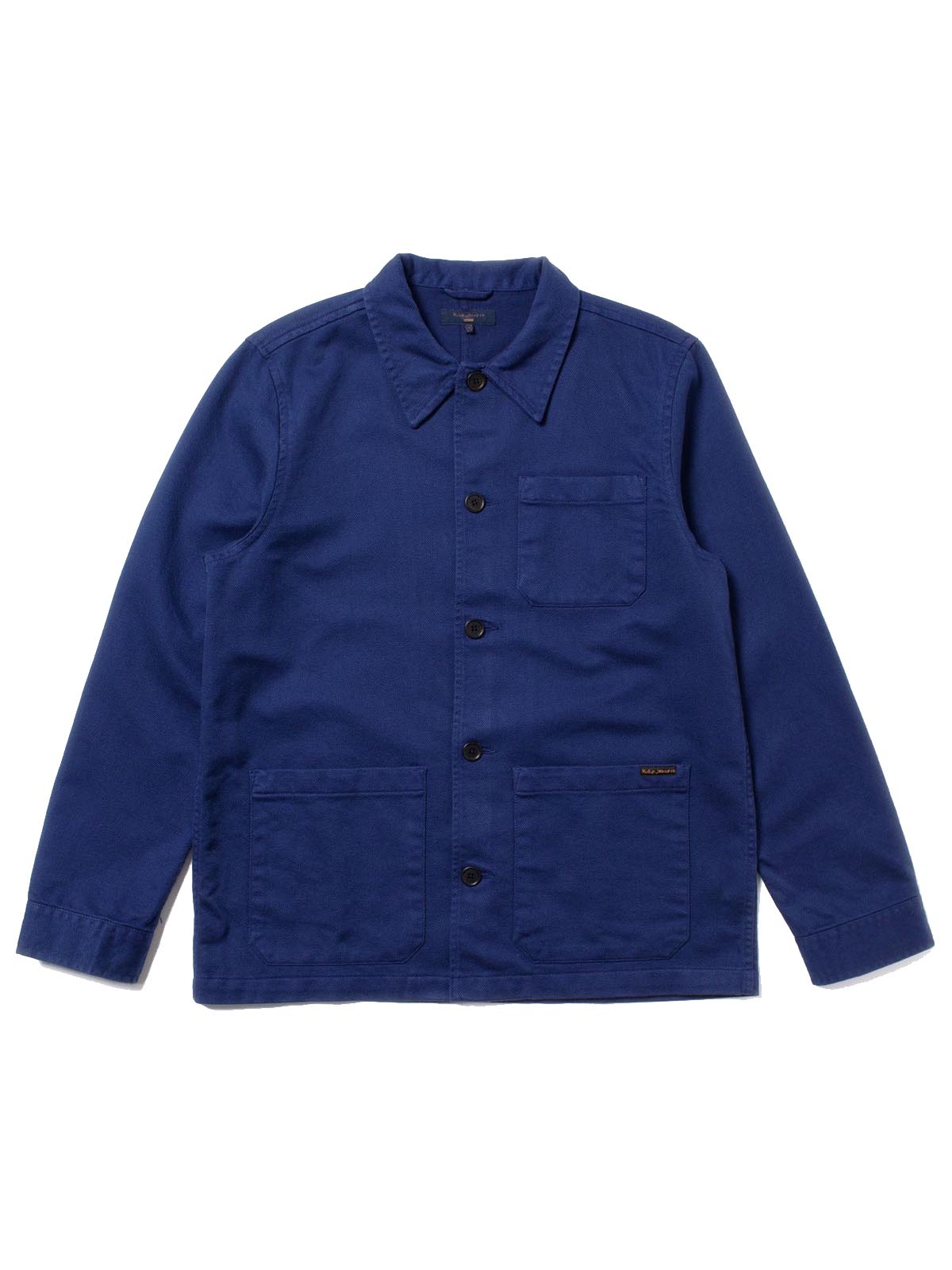 Nudie Jeans Co Barney Worker Jacket Mid Blue